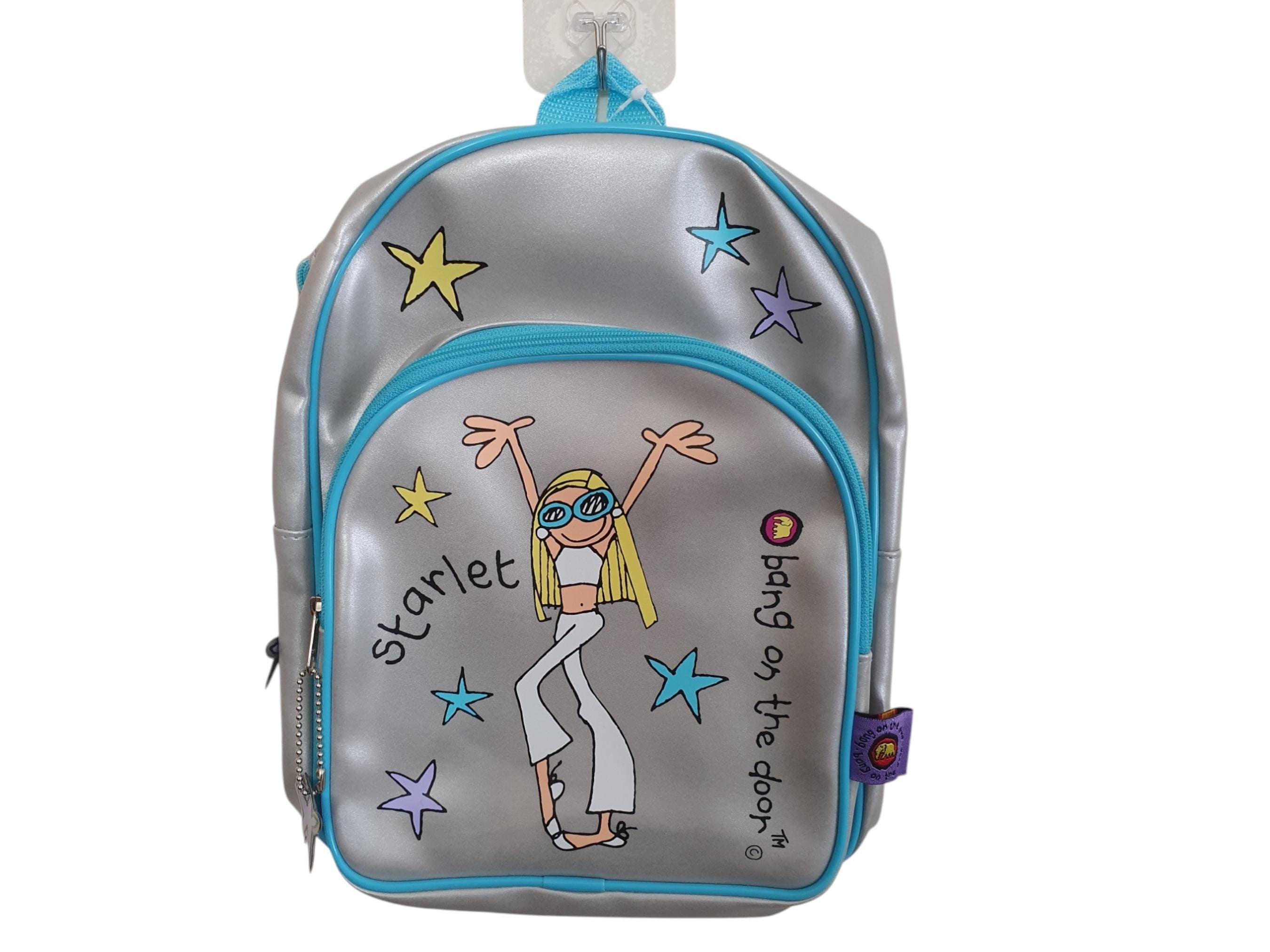 2004 RARE Y2k Bang On The Door Backpack