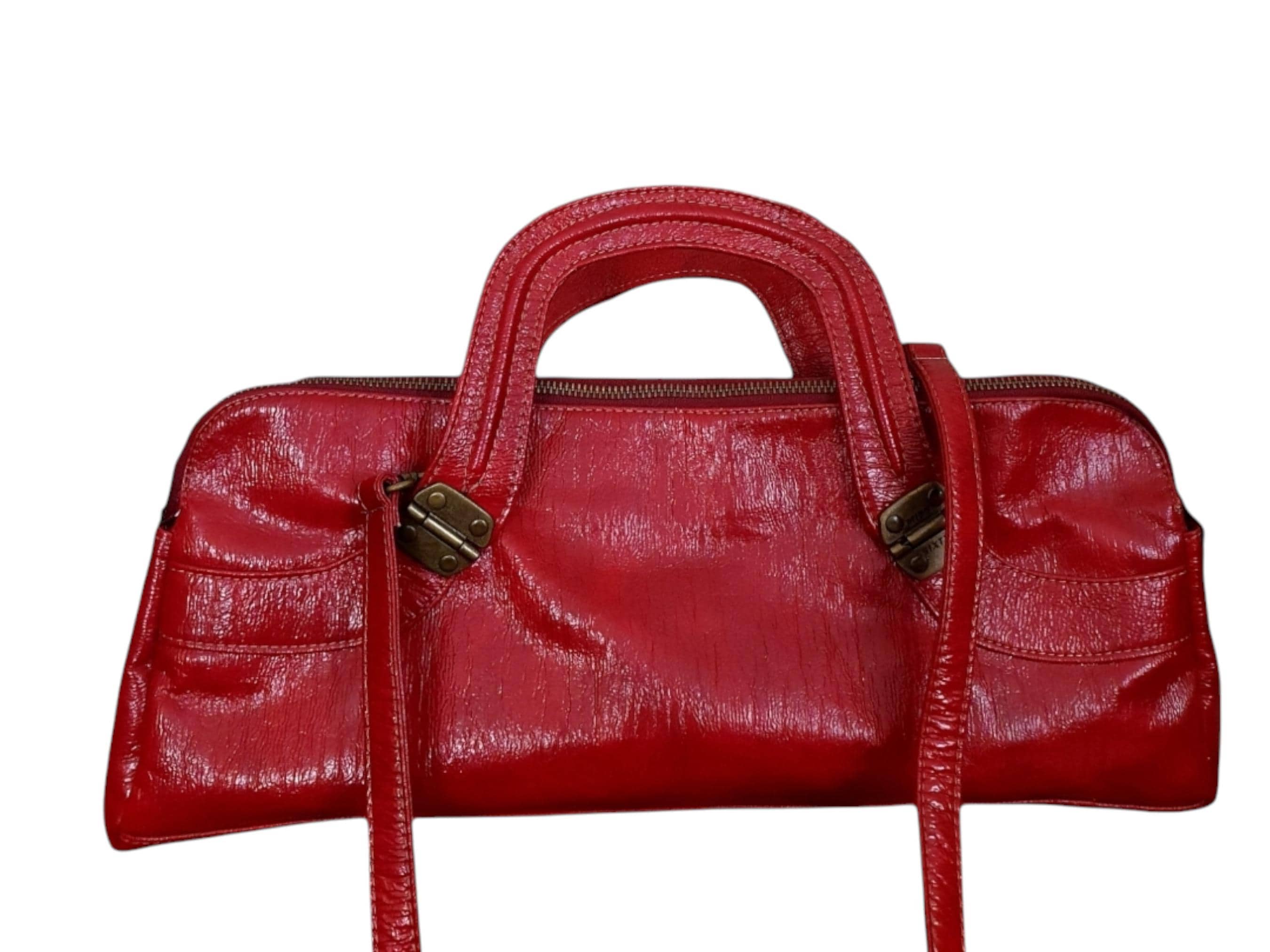 Miss Sixty Vintage Red Shoulder Bag