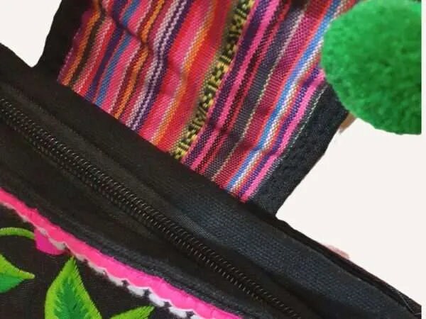 Vintage Floral Bohemian Shoulder Bag