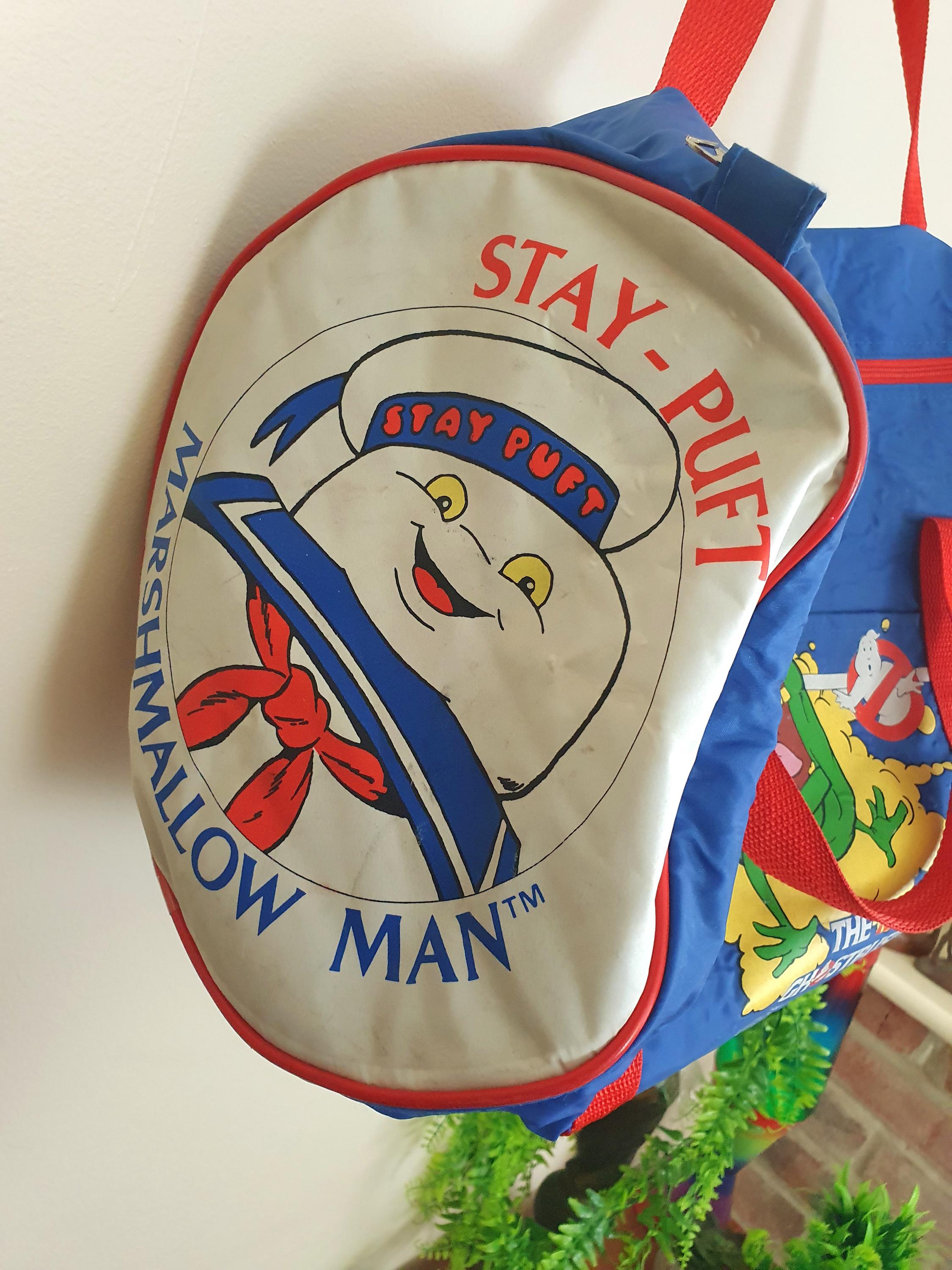 Large Original Ghostbusters Mini Duffle Bag