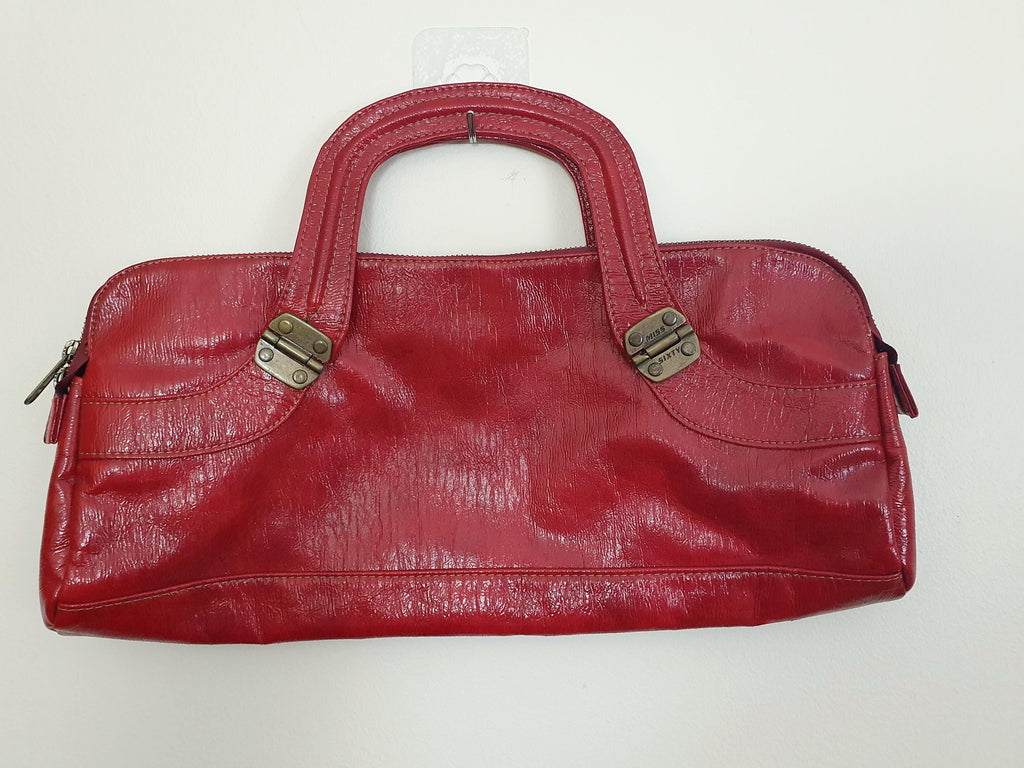 Miss Sixty Vintage Red Shoulder Bag