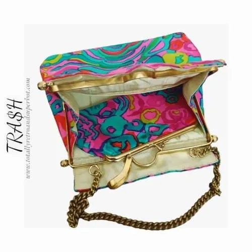 Unique Evening Bag With Matching Purse