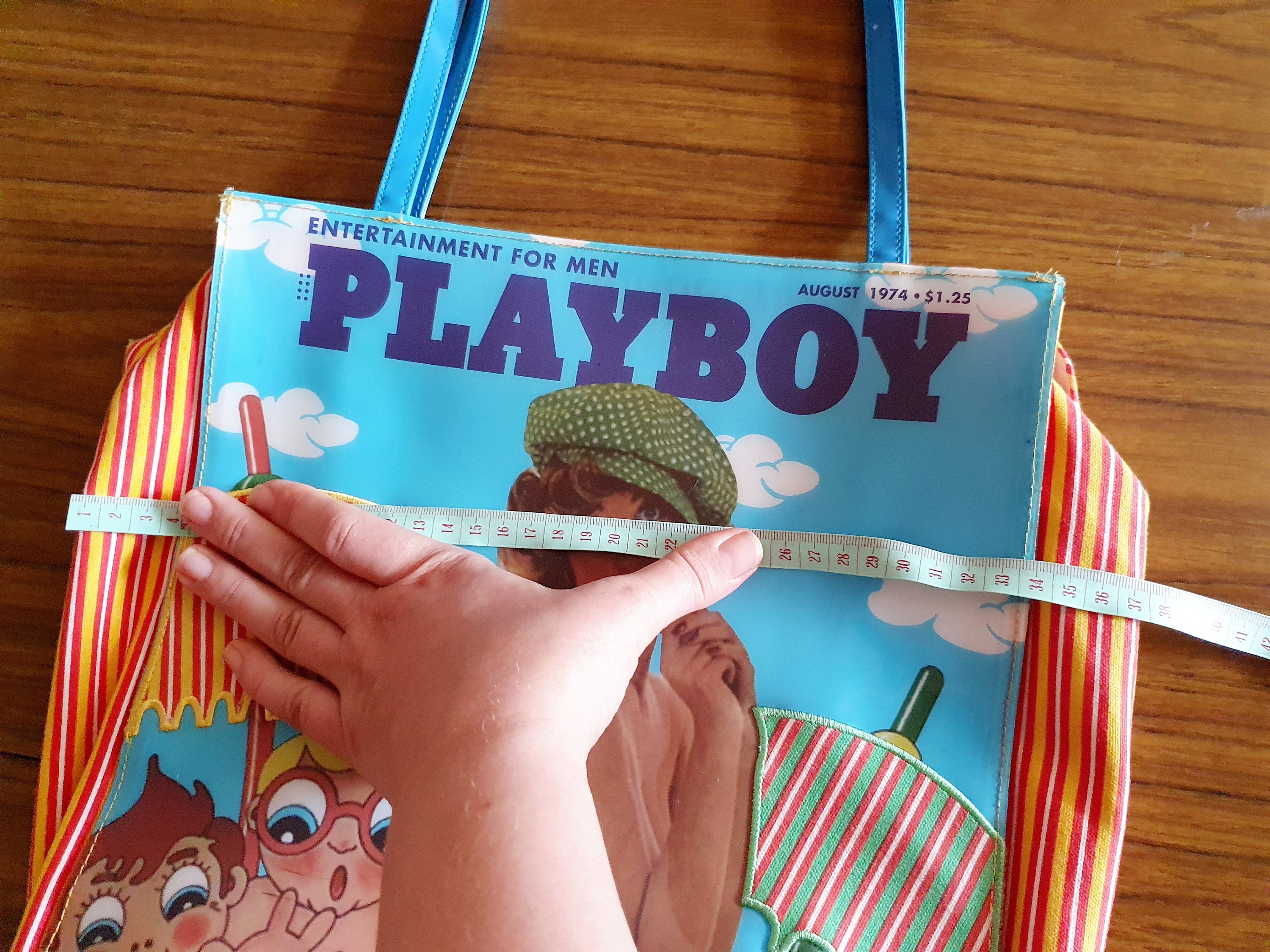 RARE Vintage Playboy Bag