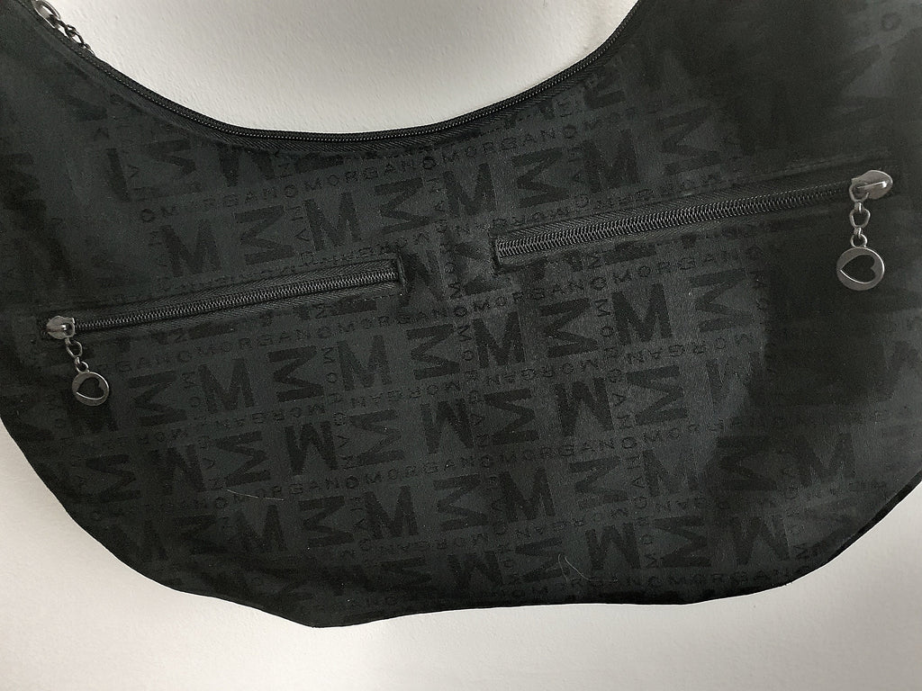 Y2k black Morgan de toi shoulder bag