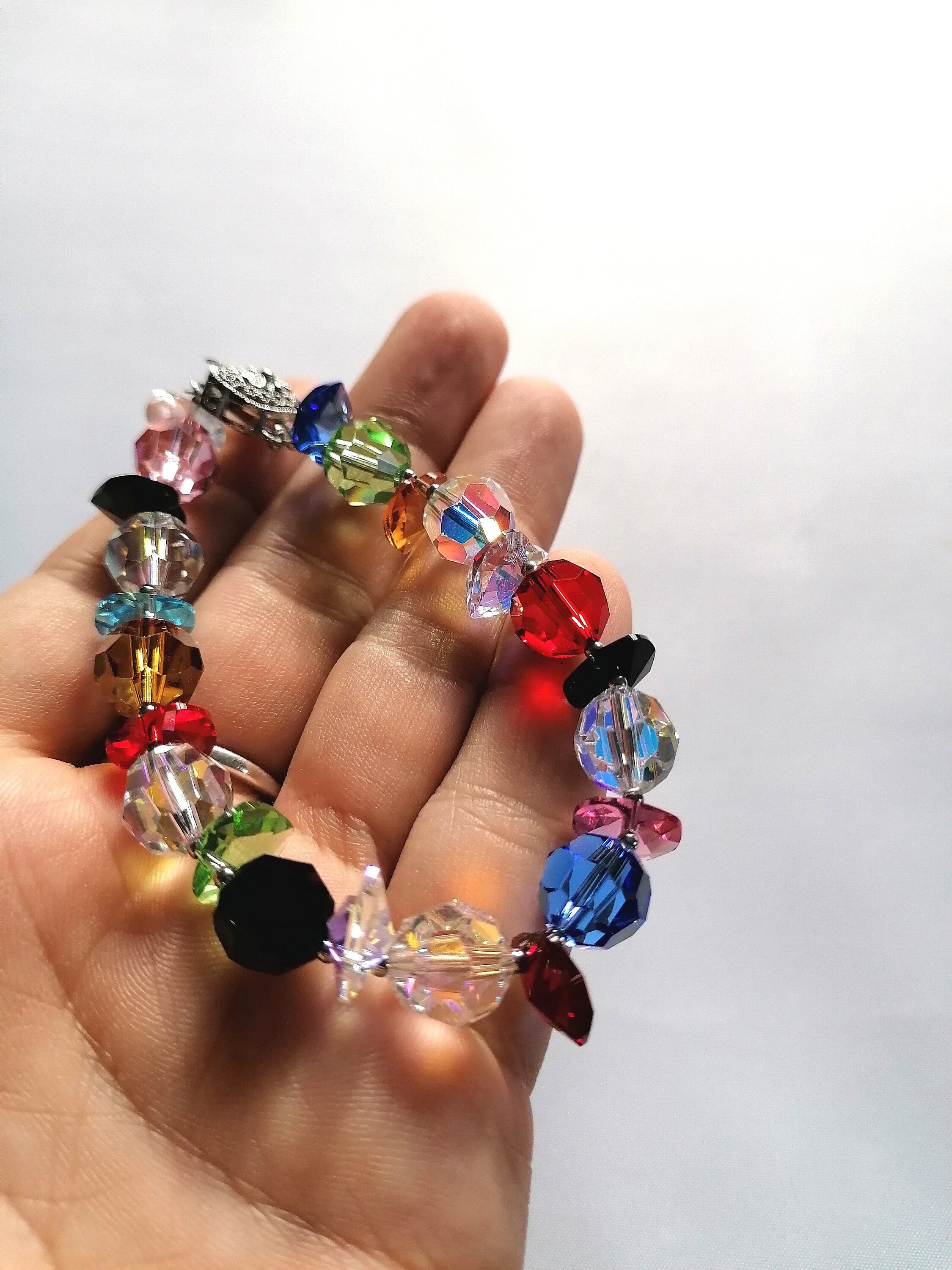 Vintage Rainbow Bracelet