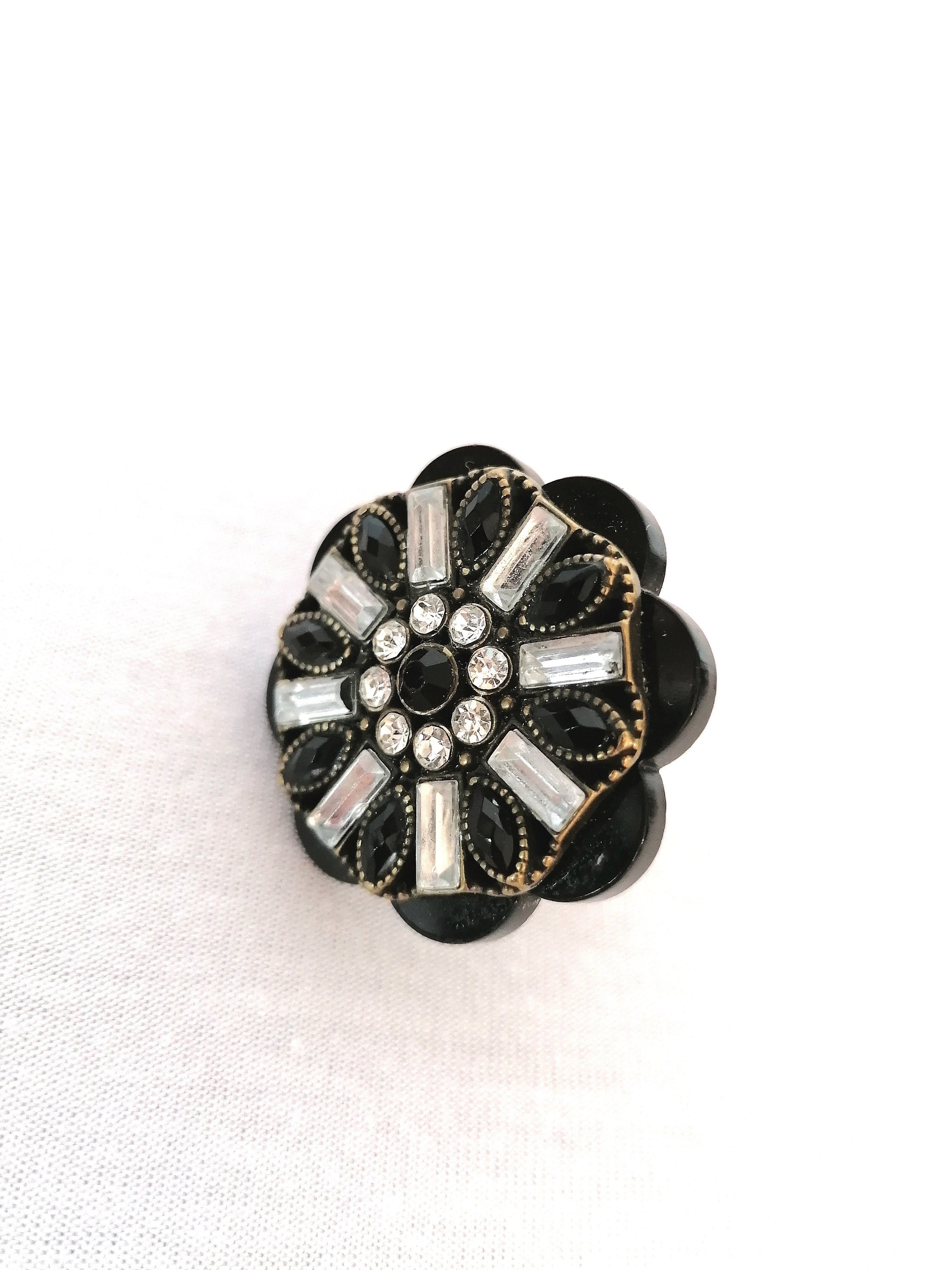 Art Deco Statement Ring