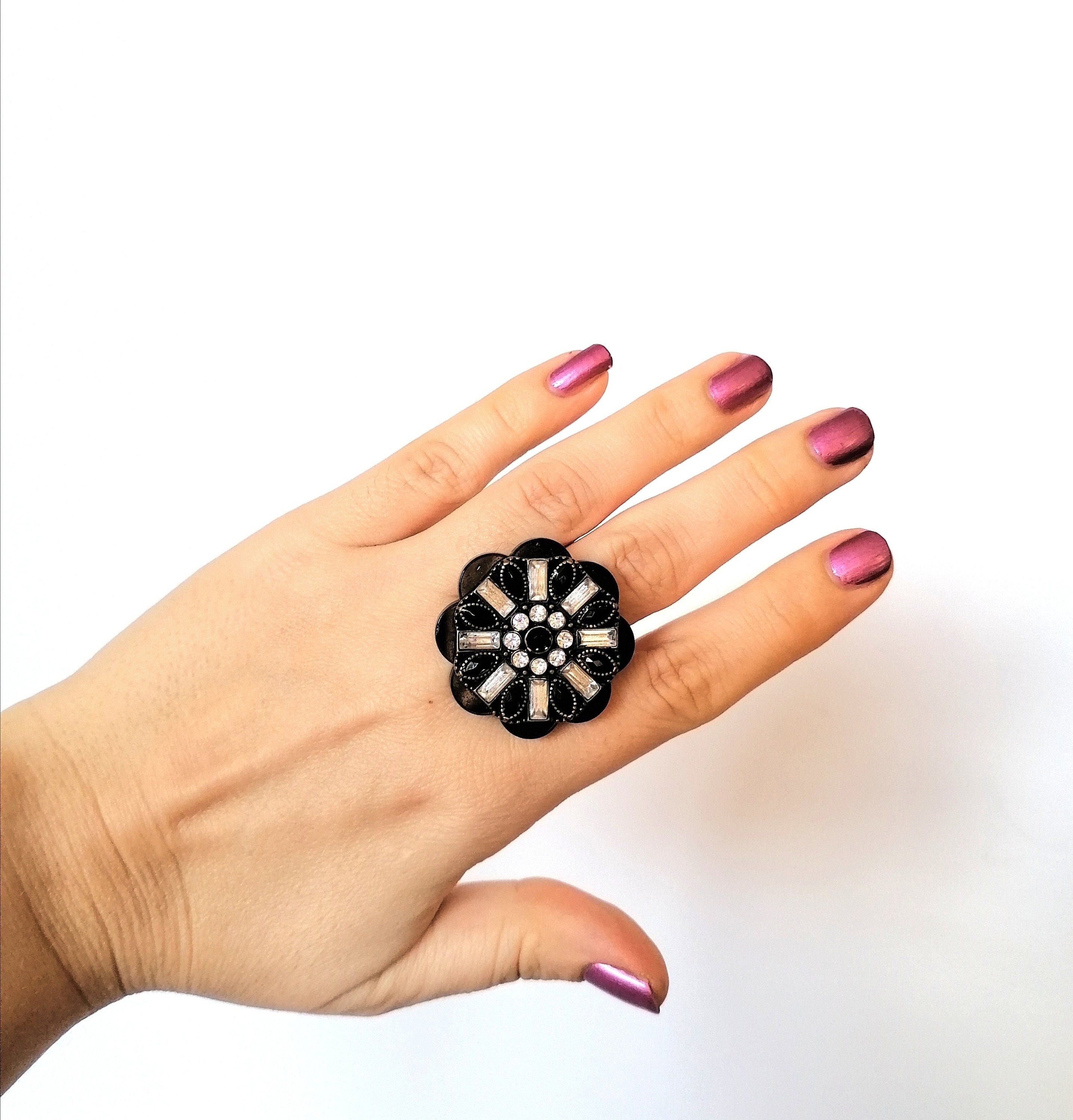 Art Deco Statement Ring