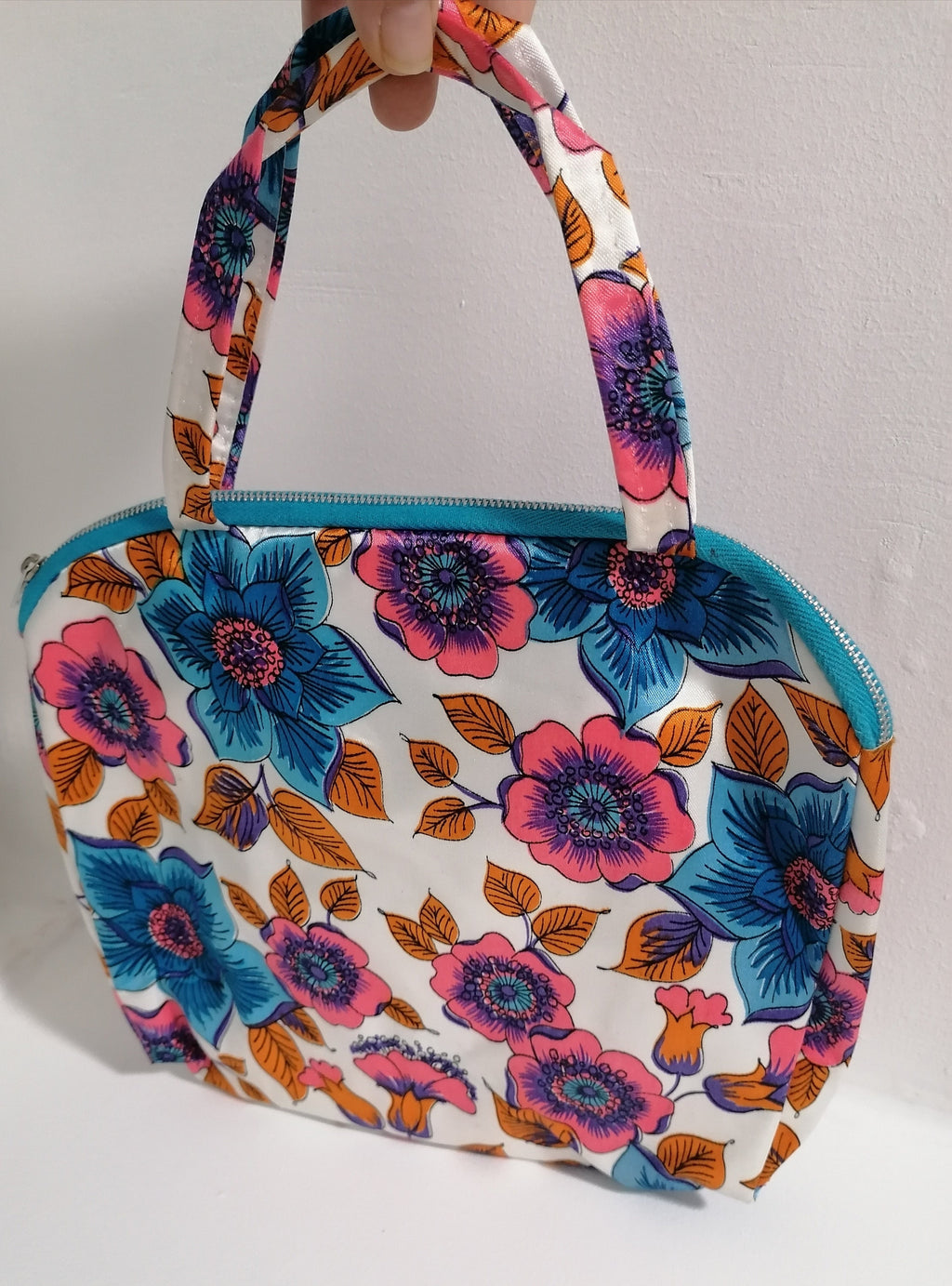 60s Deadstock 2 Piece Make Up Bags