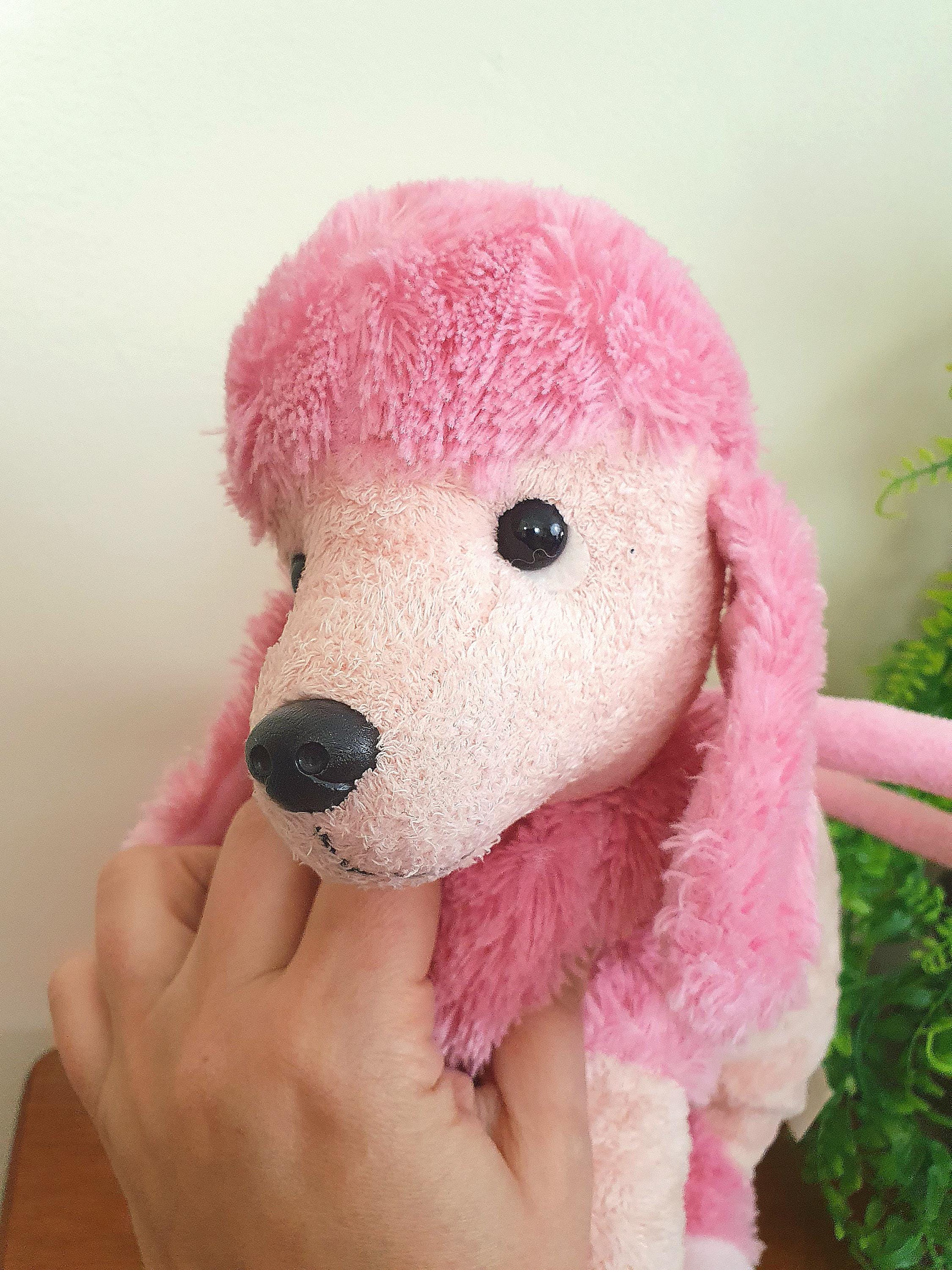 Rare y2k Plush Pink Poodle Purse
