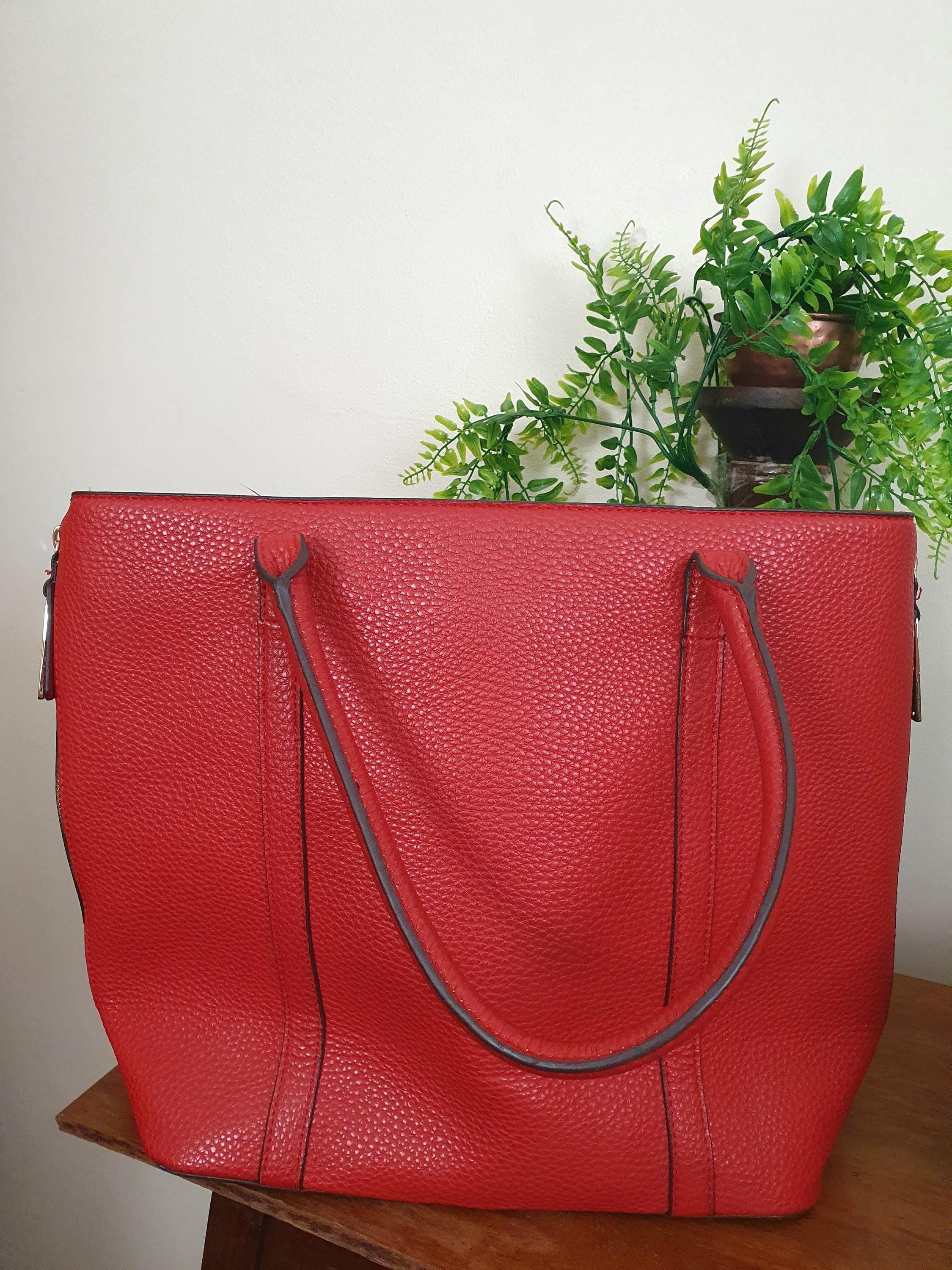 Y2k Red Jasper Conran Shoulder Bag