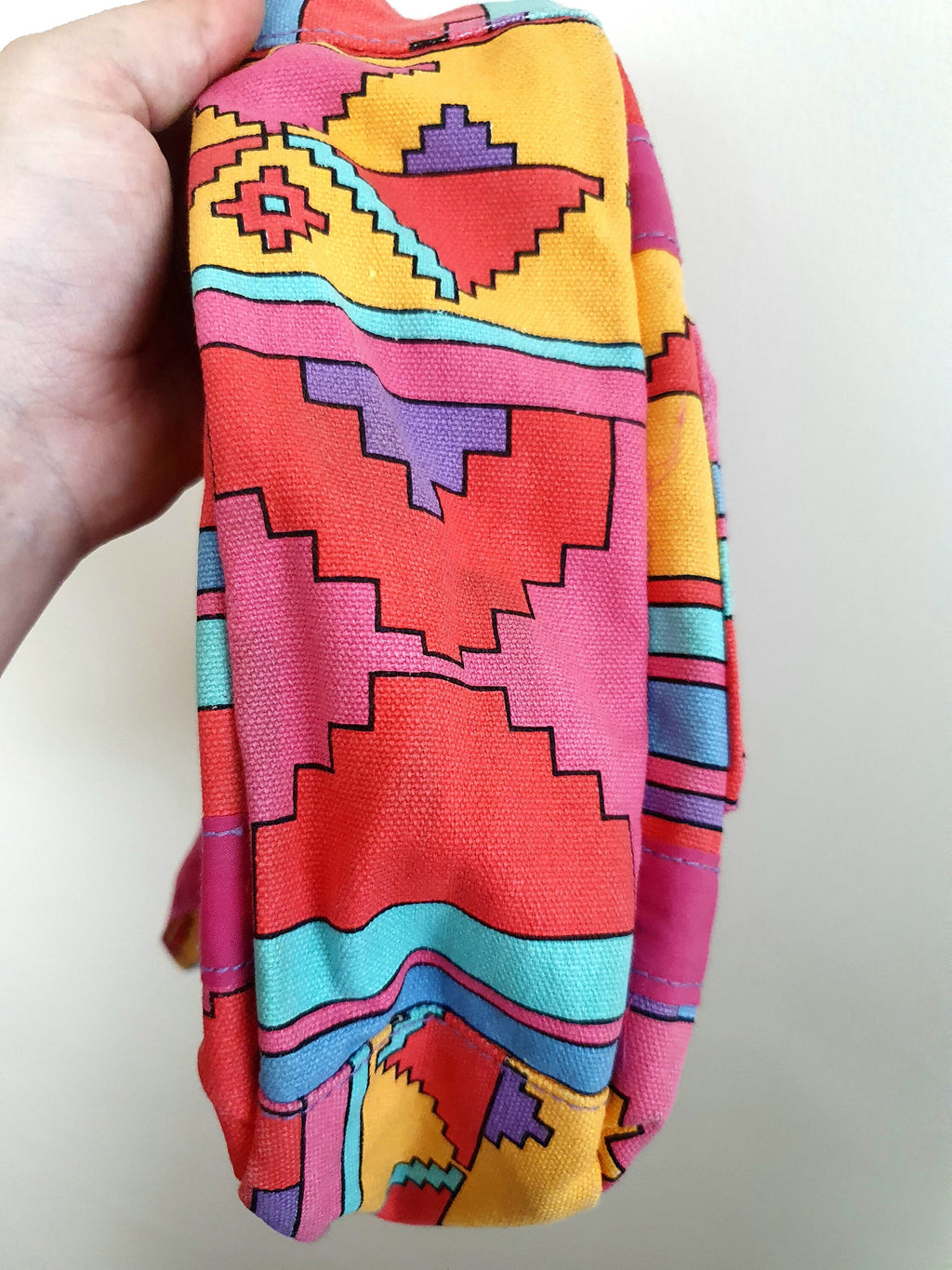 90s Y2k Colourful Billabong Handbag