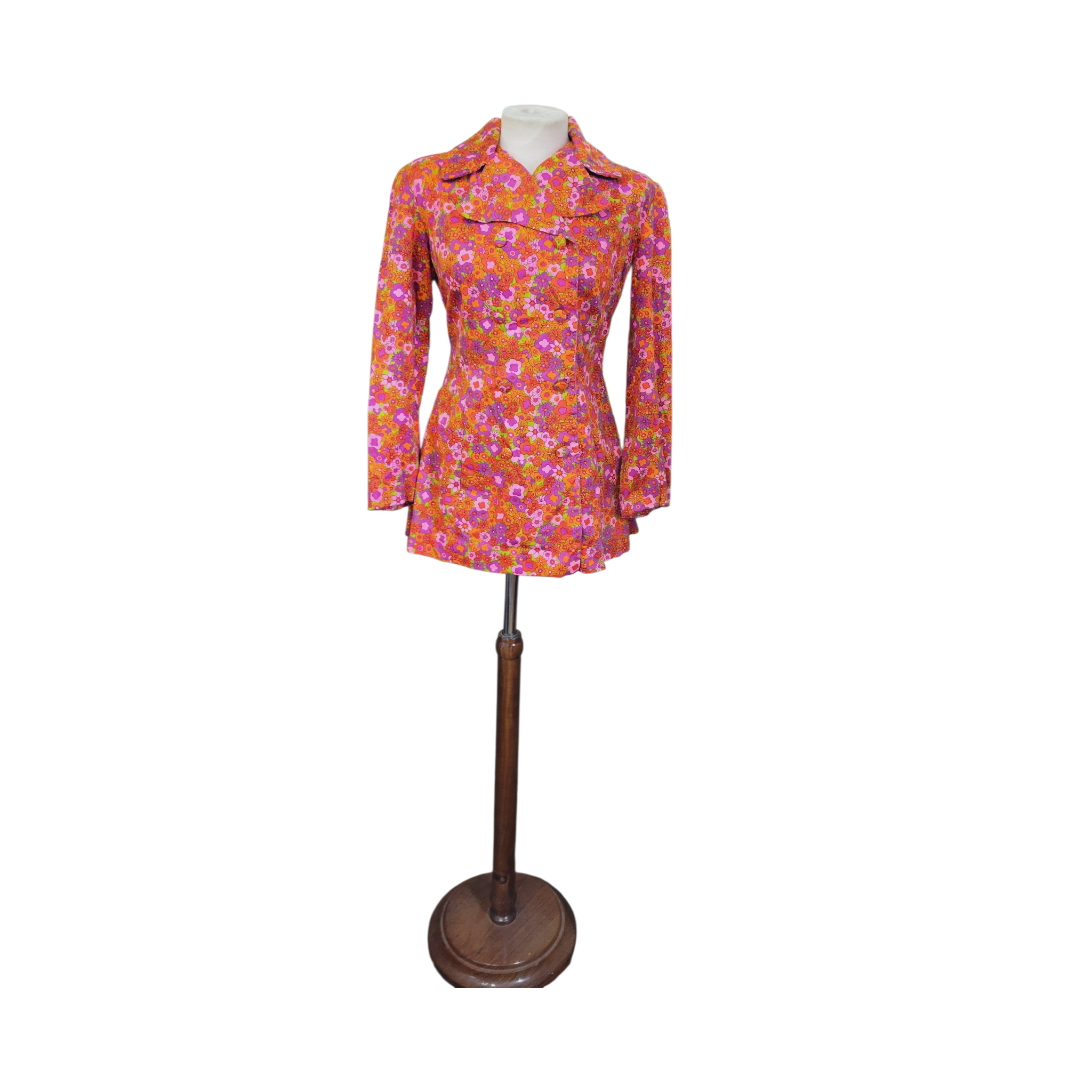 1960s Carnaby Street flower power blazer