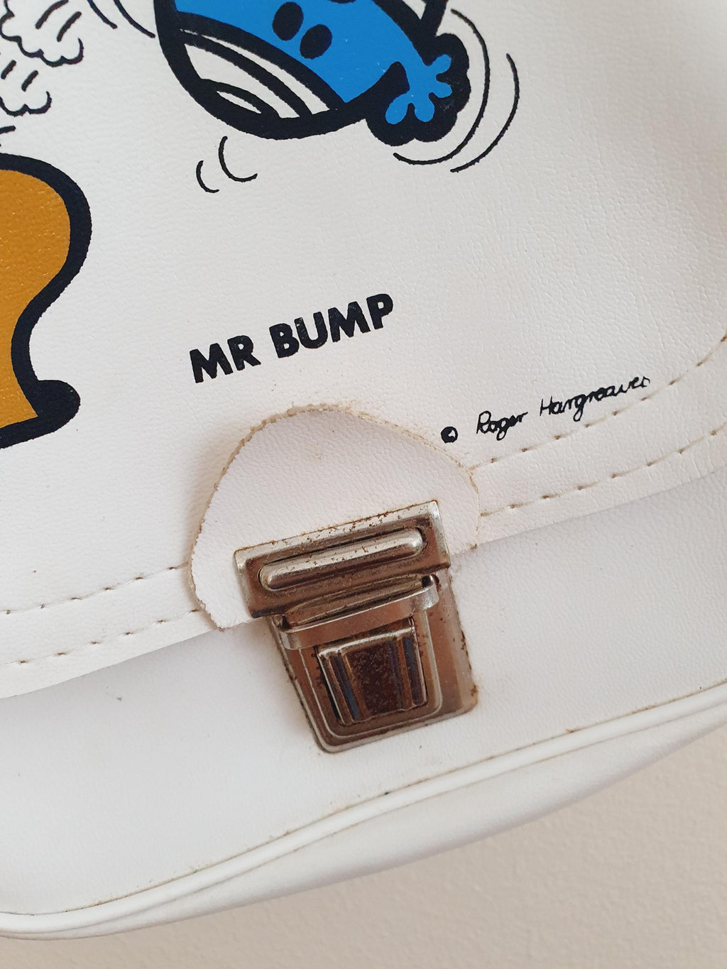 1970s Mr Men Mr Bump Shoulder Bag