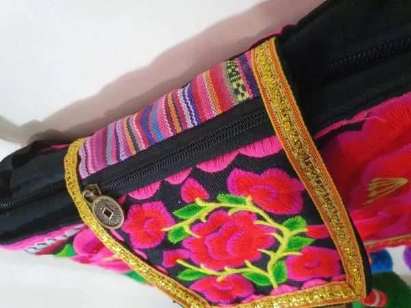 Vintage Floral Bohemian Shoulder Bag
