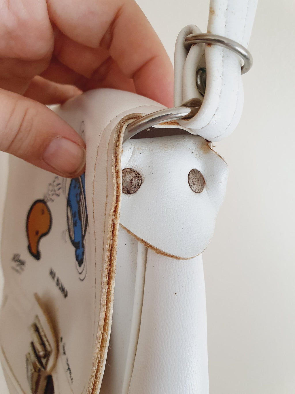 1970s Mr Men Mr Bump Shoulder Bag