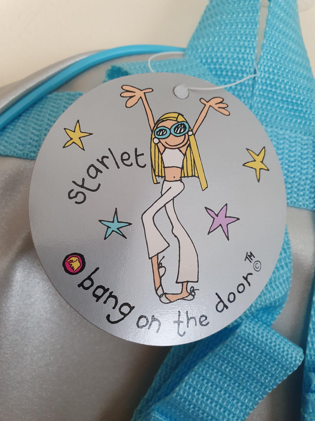 2004 RARE Y2k Bang On The Door Backpack