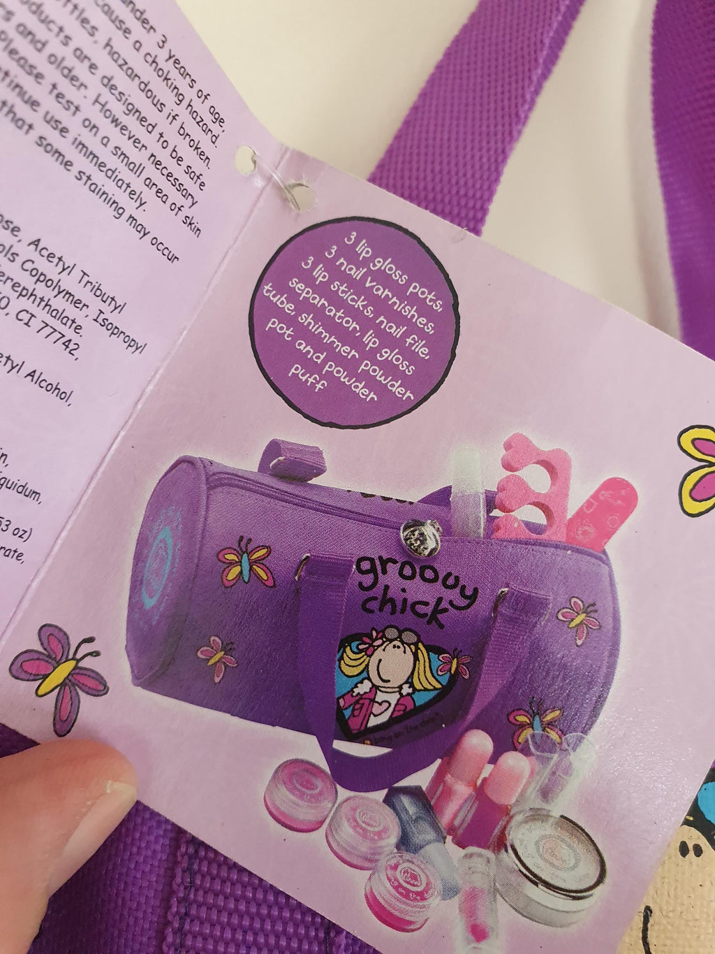 2006 Groovy Chic Bag & Make Up Set