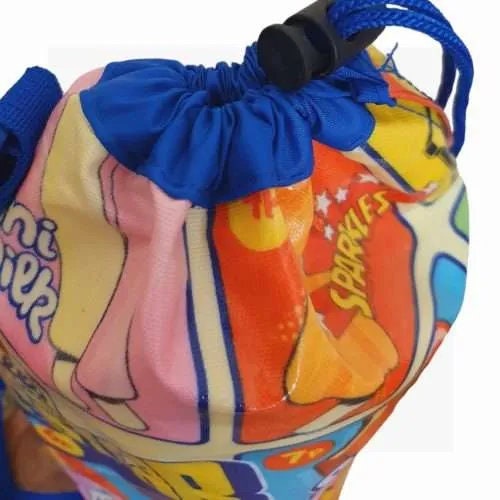 Rare Retro Walls Ice Cream Drawstring Bag