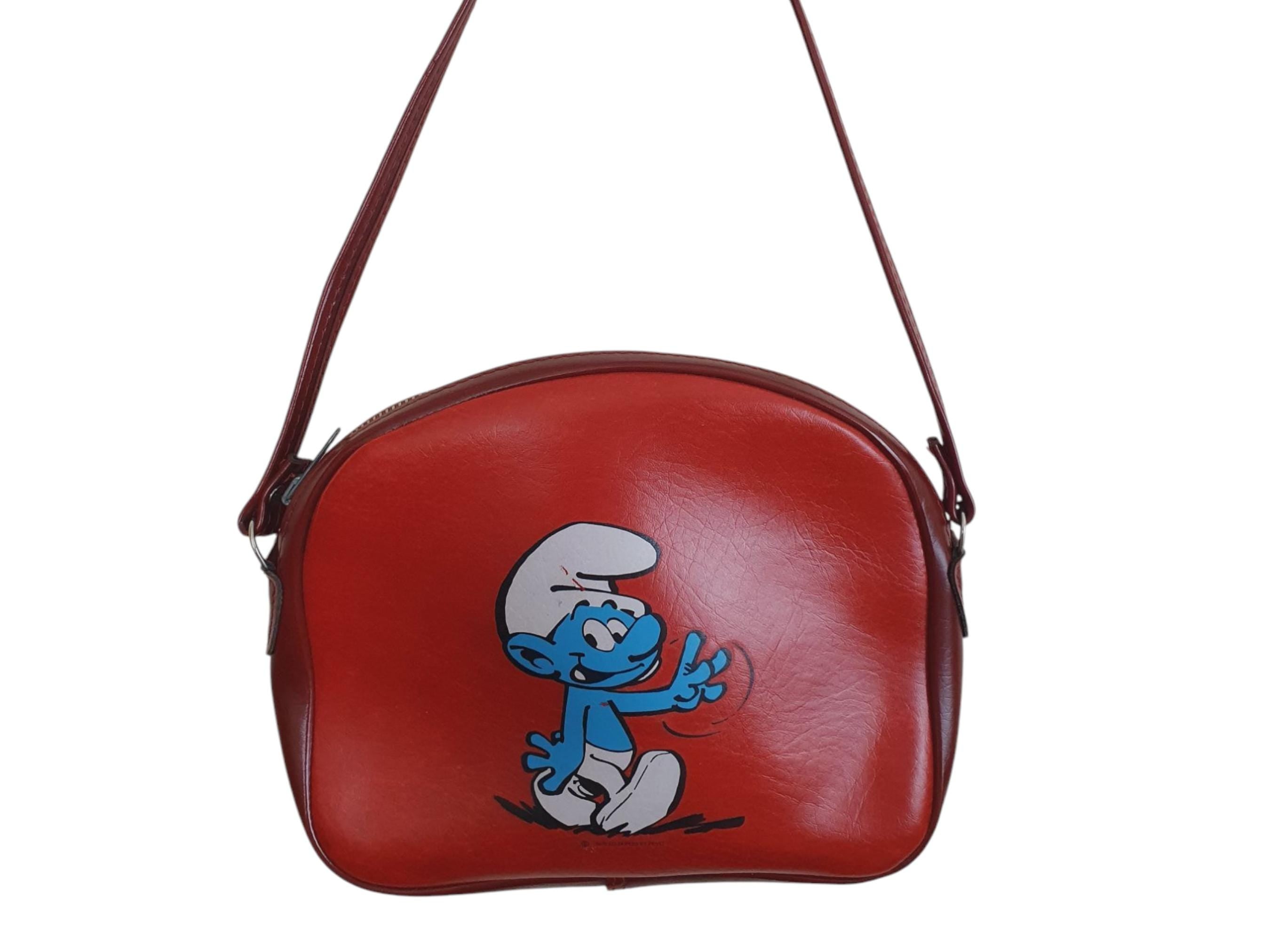 1976 The smurfs Shoulder Bag