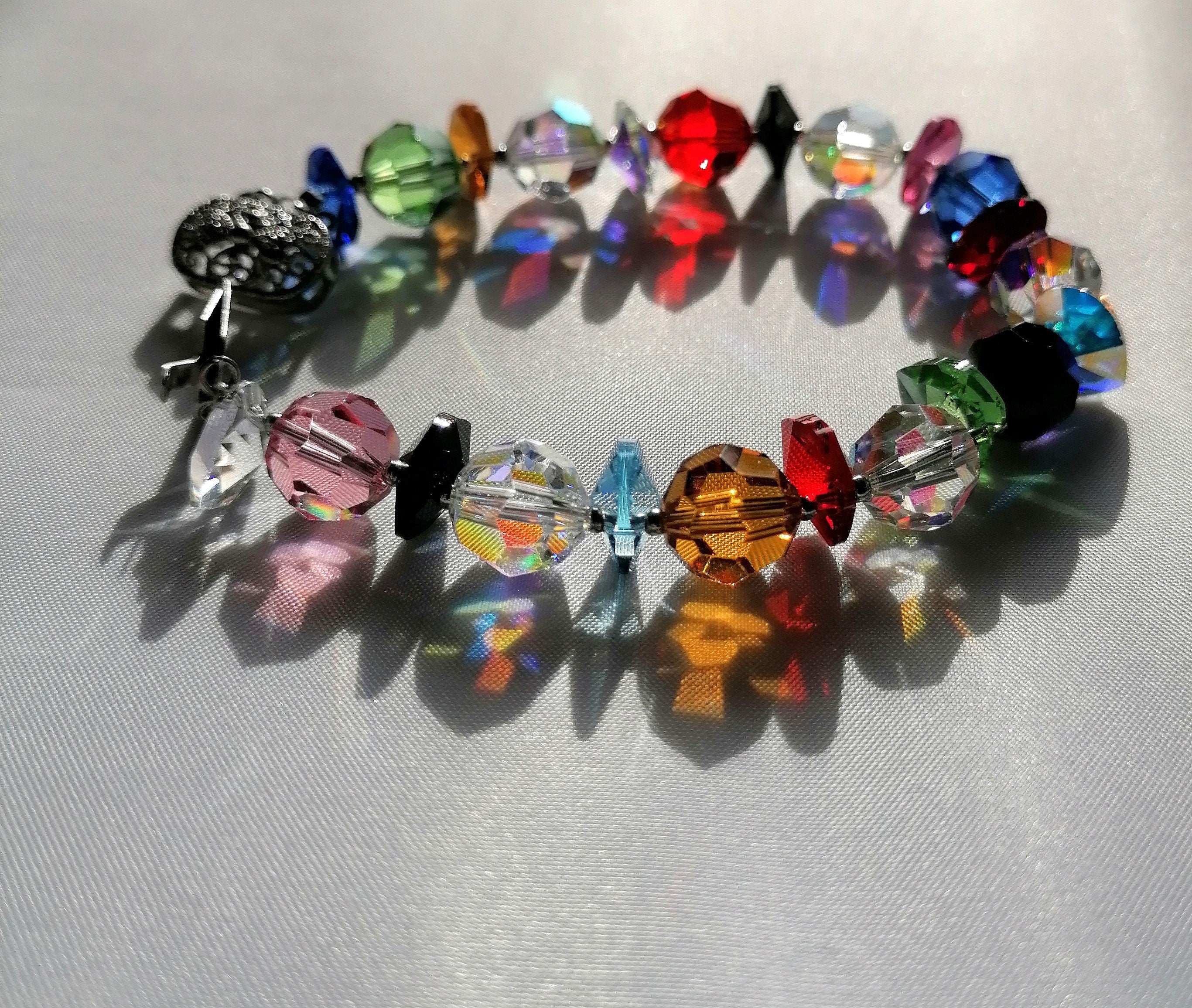 Vintage Rainbow Bracelet
