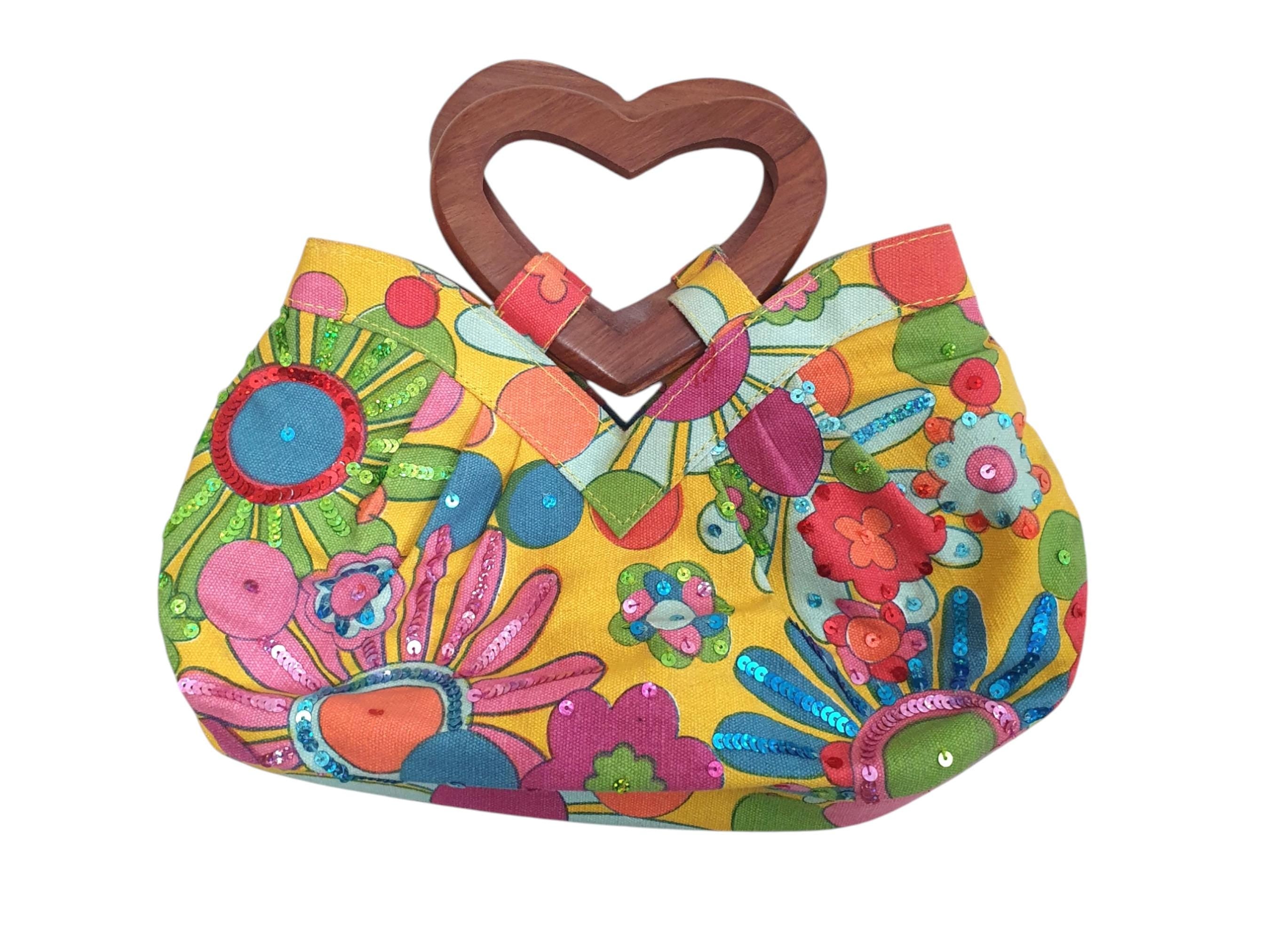 Vintage Floral Bohemian Handbag