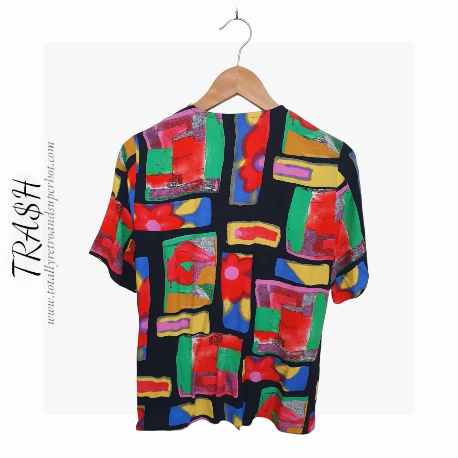 Vintage 1980s 1990s Shirt