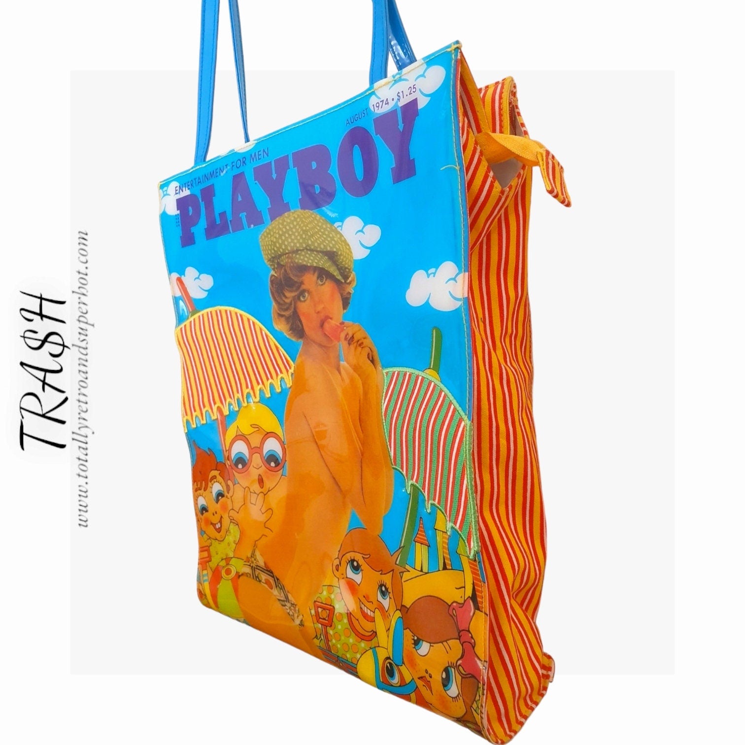 RARE Vintage Playboy Bag