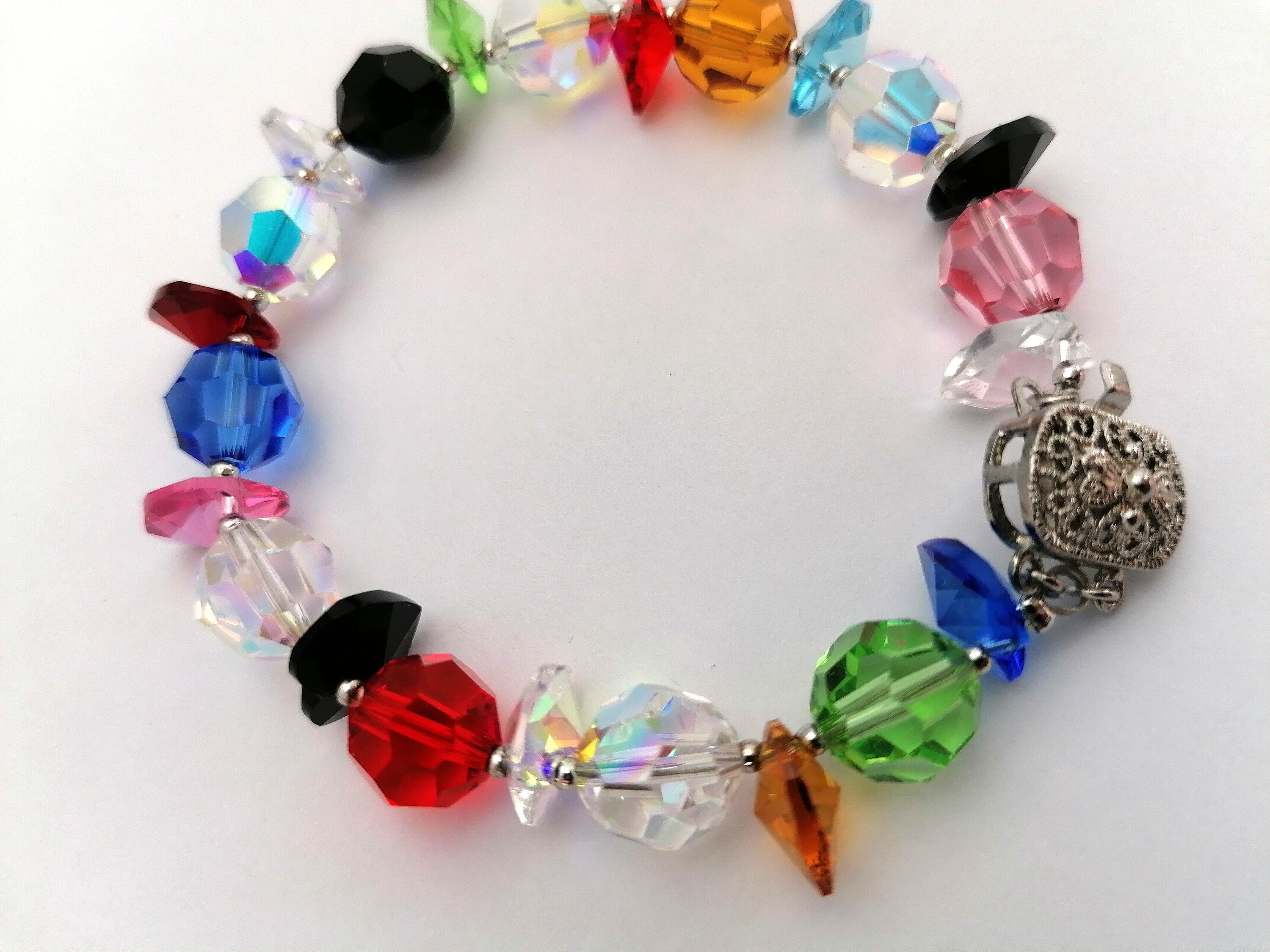 Vintage Rainbow Bracelet