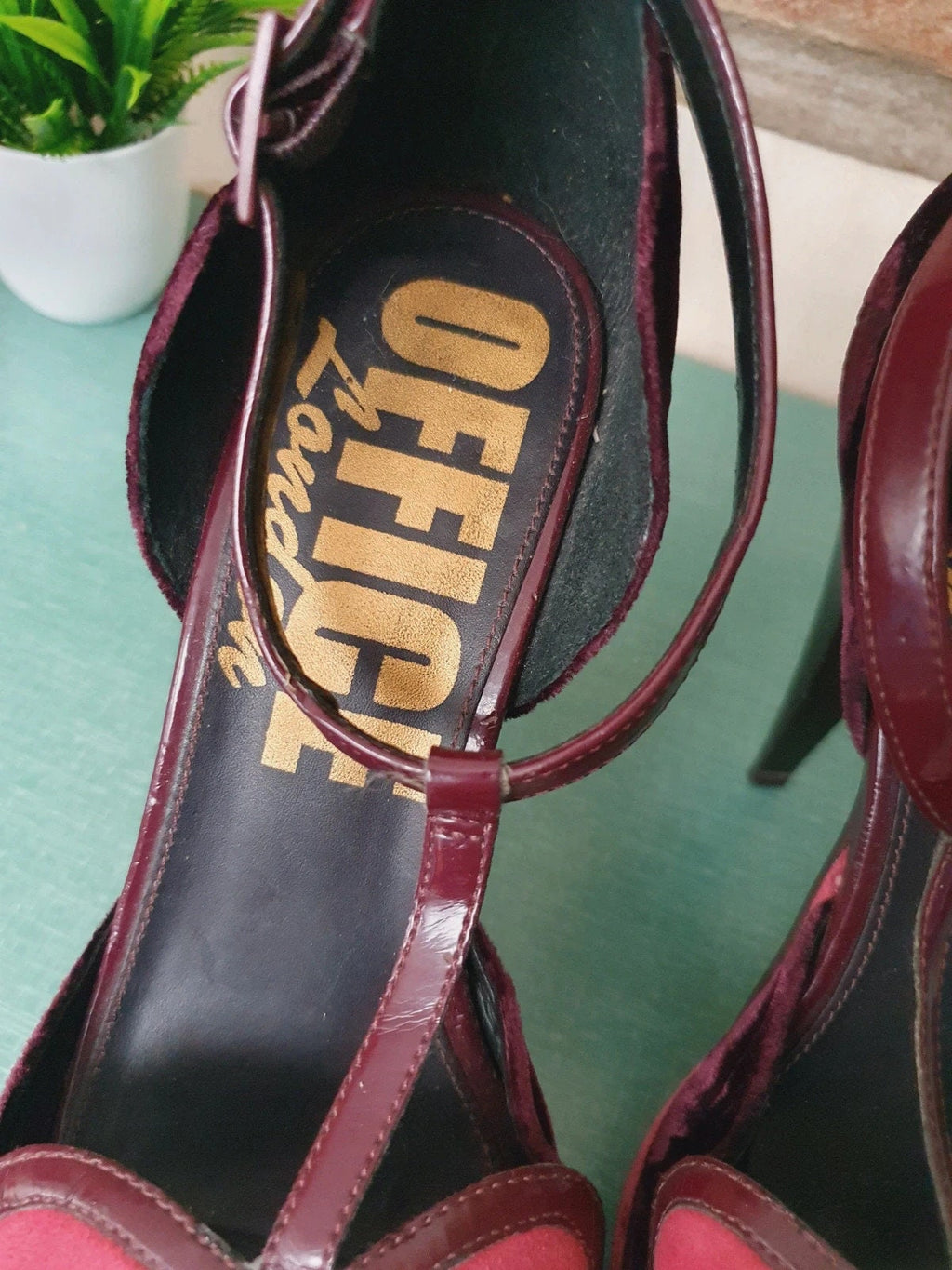 90s Purple Velvet Stiletto Heels