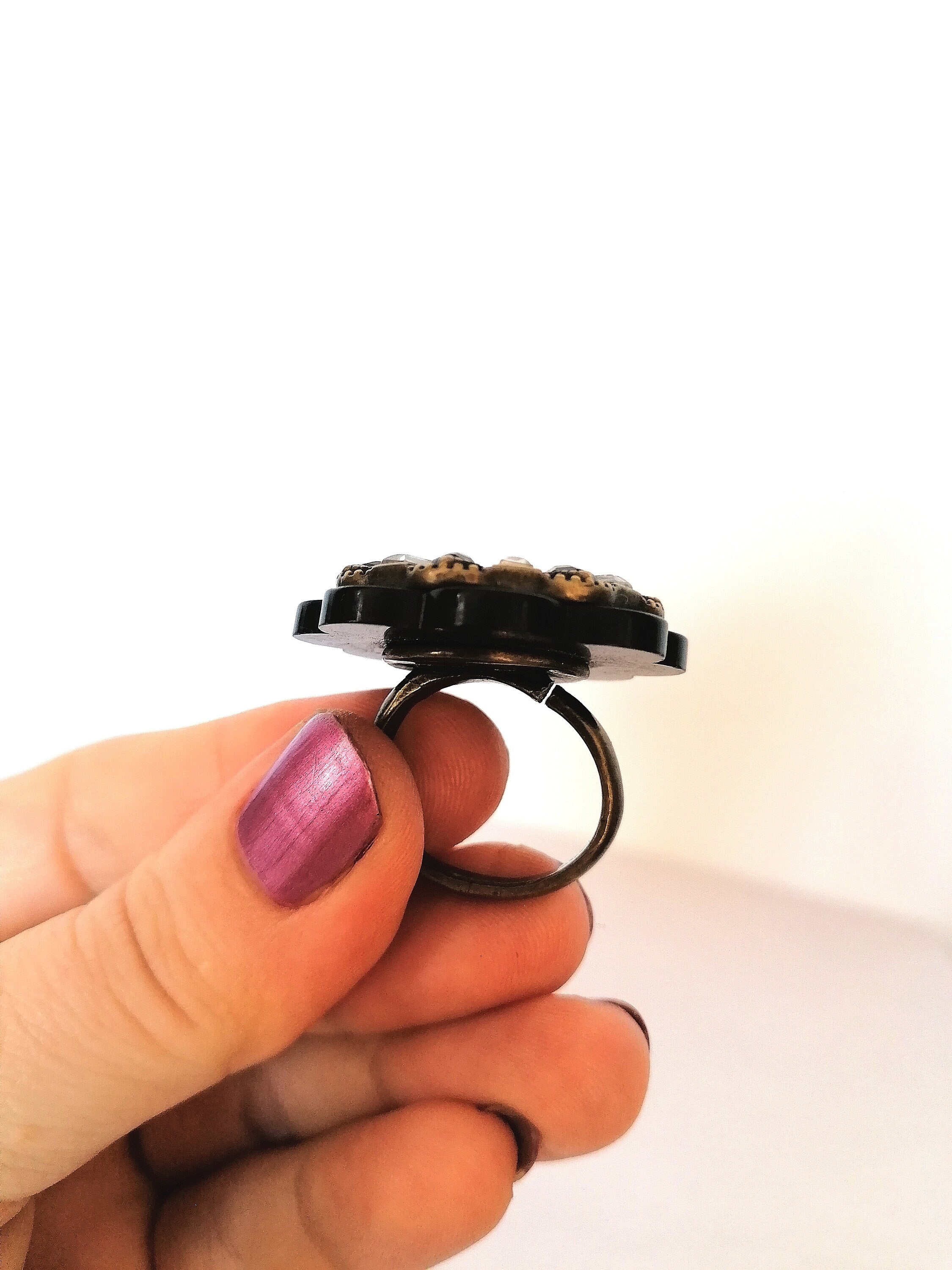 Art Deco Statement Ring