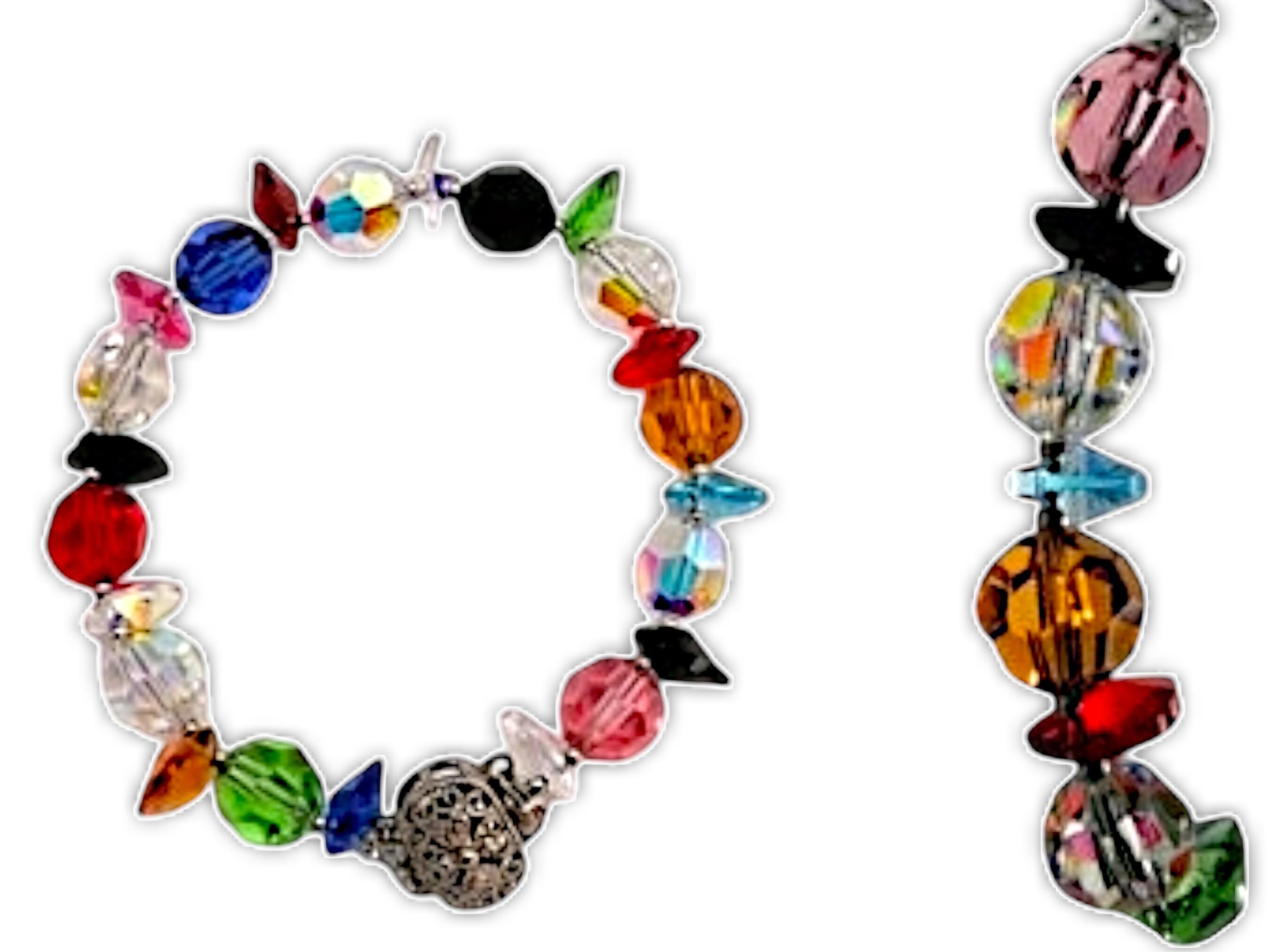 Vintage Rainbow Bracelet