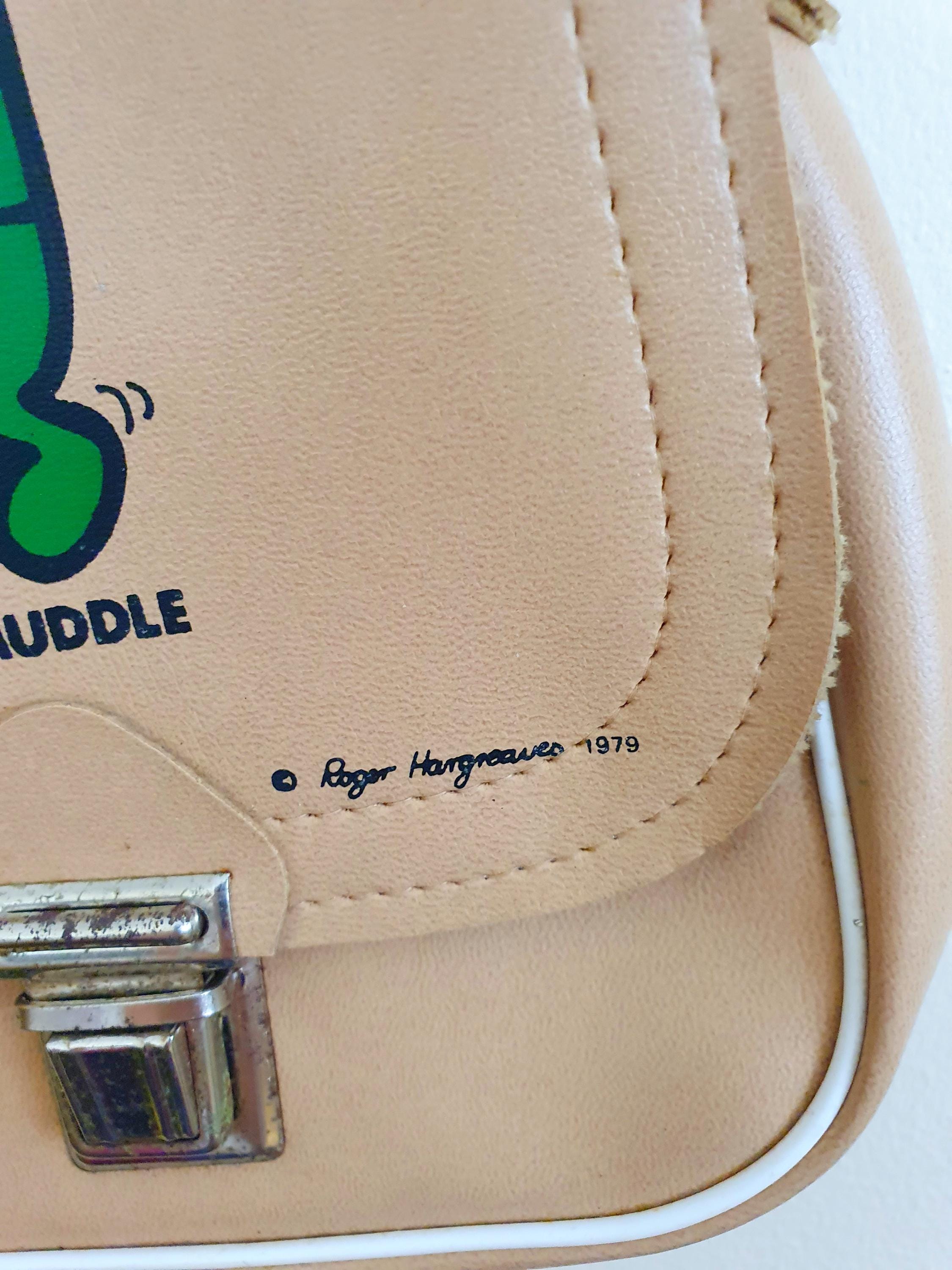 1979 Mr Men Mr Muddle Shoulder Bag