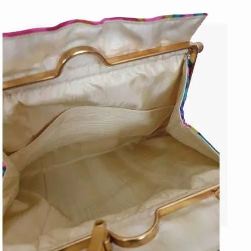 Unique Evening Bag With Matching Purse