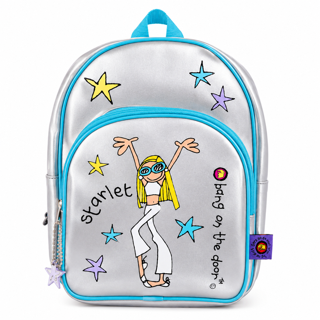 2004 RARE Y2k Bang On The Door Backpack