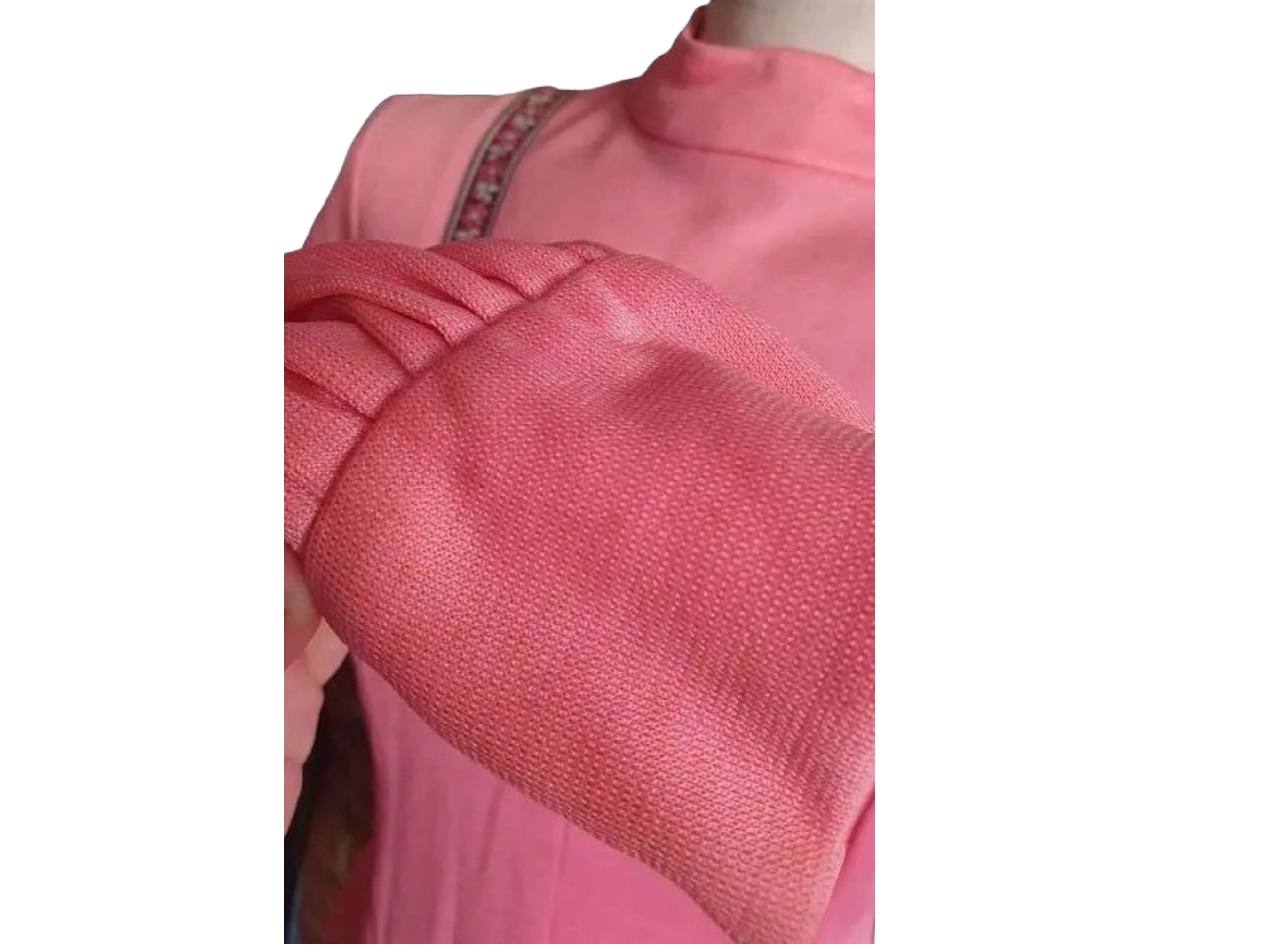 Vintage 1970s Midi Dress