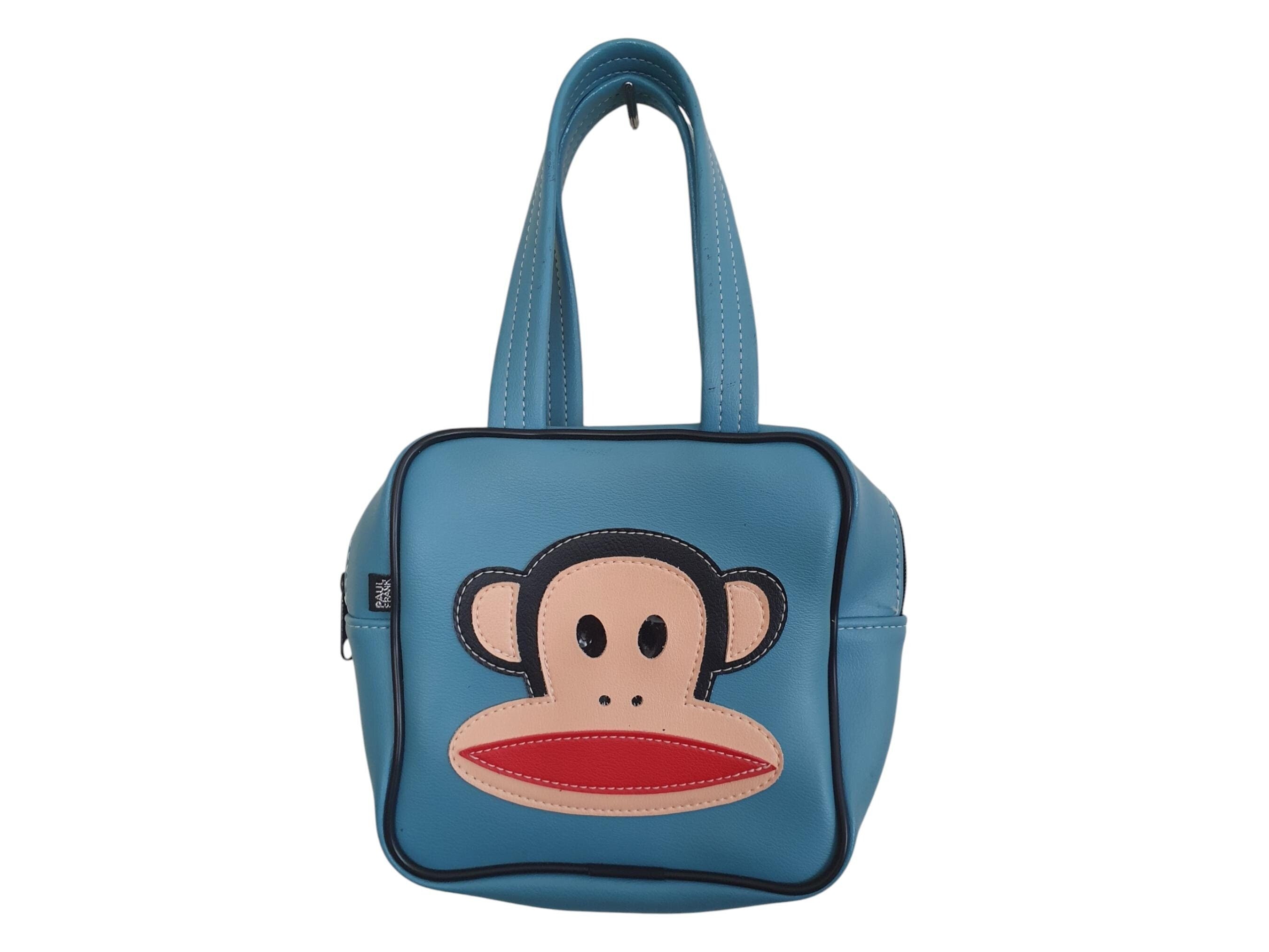 Vintage 2002 Paul Frank Mini Tote Bag