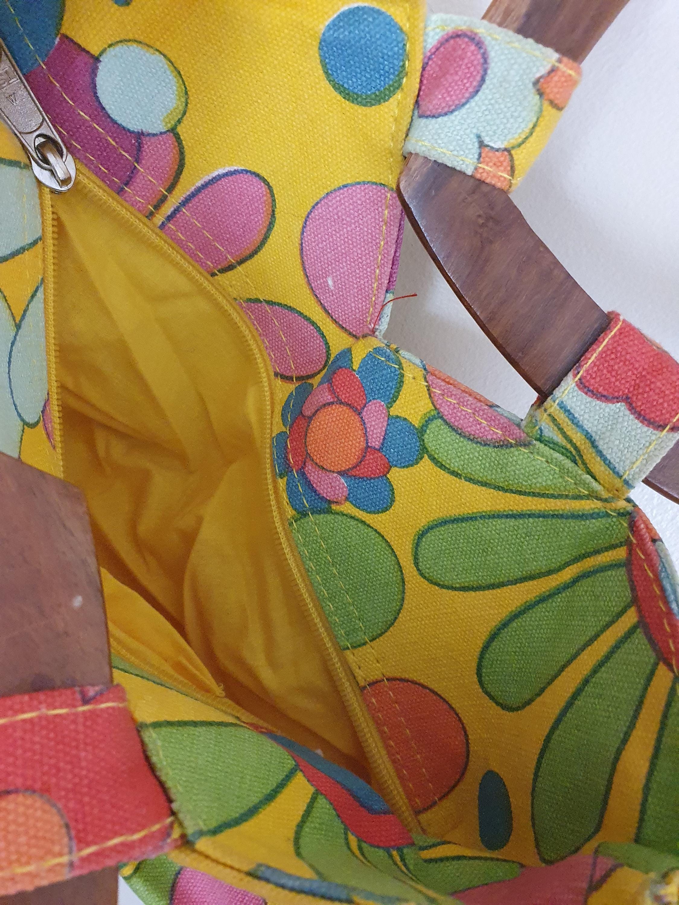 Vintage Floral Bohemian Handbag