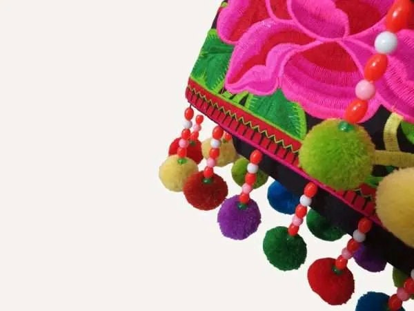 Vintage Floral Bohemian Shoulder Bag