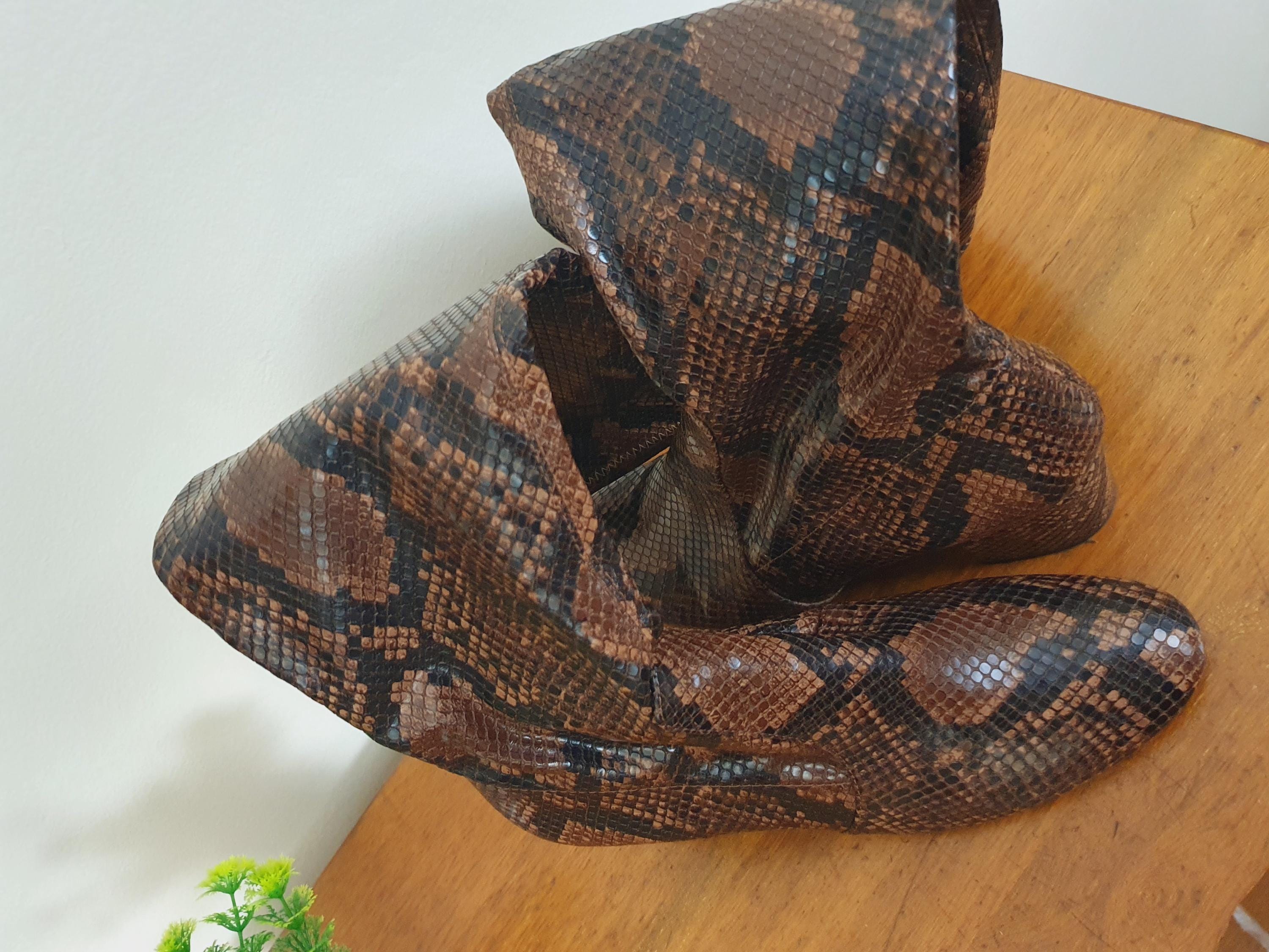 Y2k Brown Aldo Chunky Heel