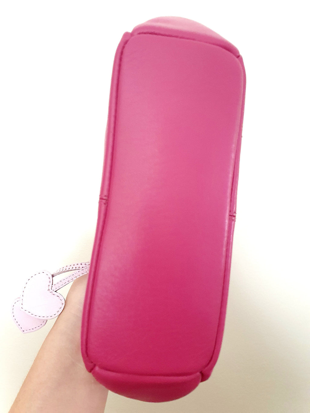 Y2k Pink Jane Shilton leather Bag