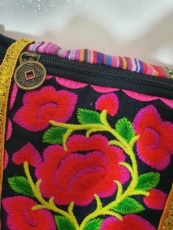 Vintage Floral Bohemian Shoulder Bag