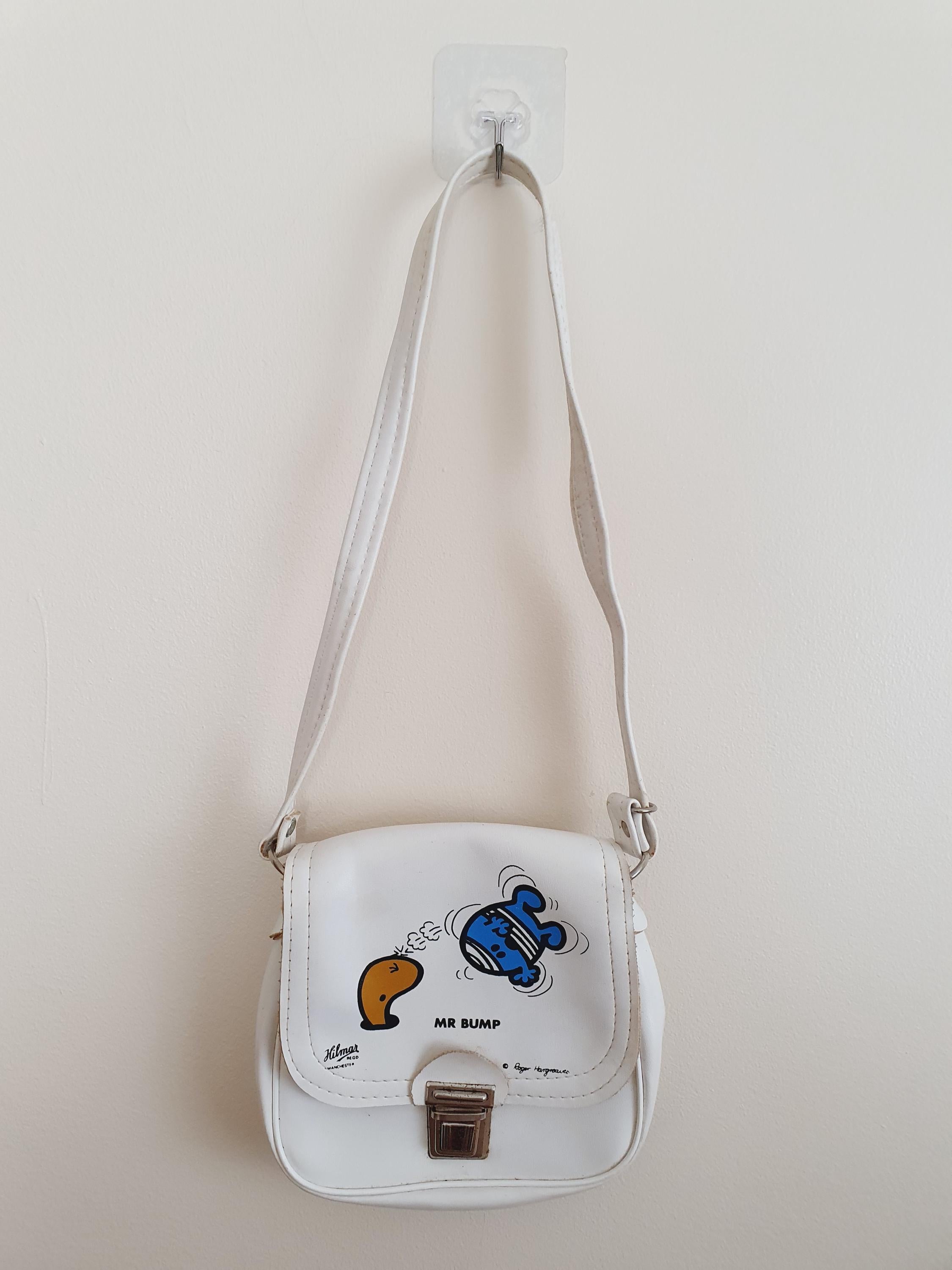 1970s Mr Men Mr Bump Shoulder Bag