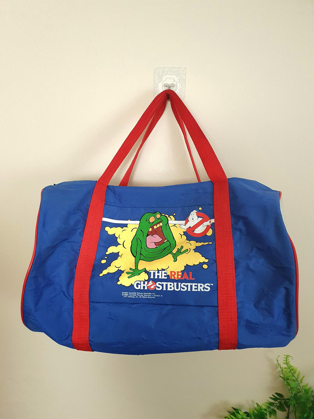Large Original Ghostbusters Mini Duffle Bag