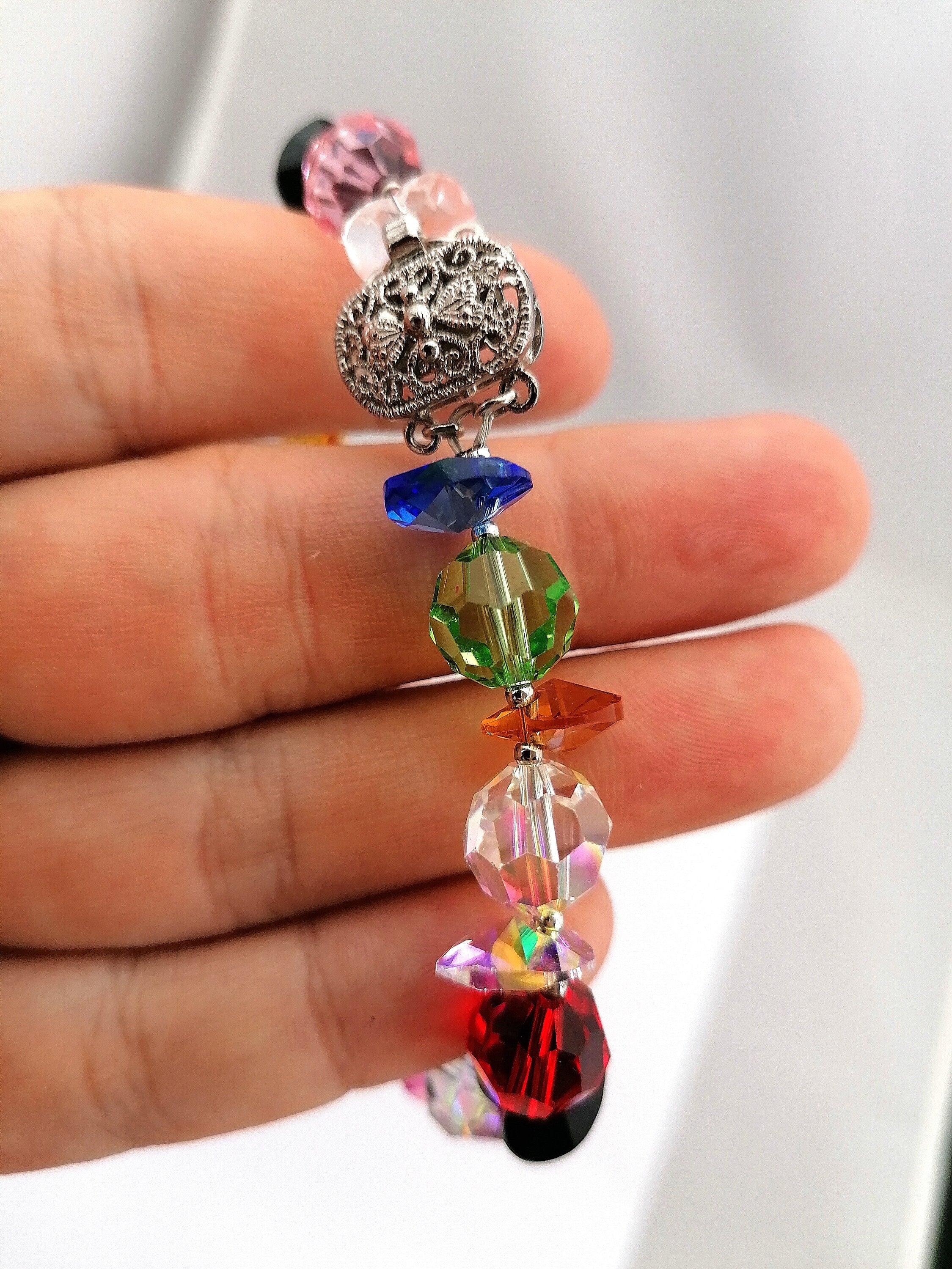 Vintage Rainbow Bracelet