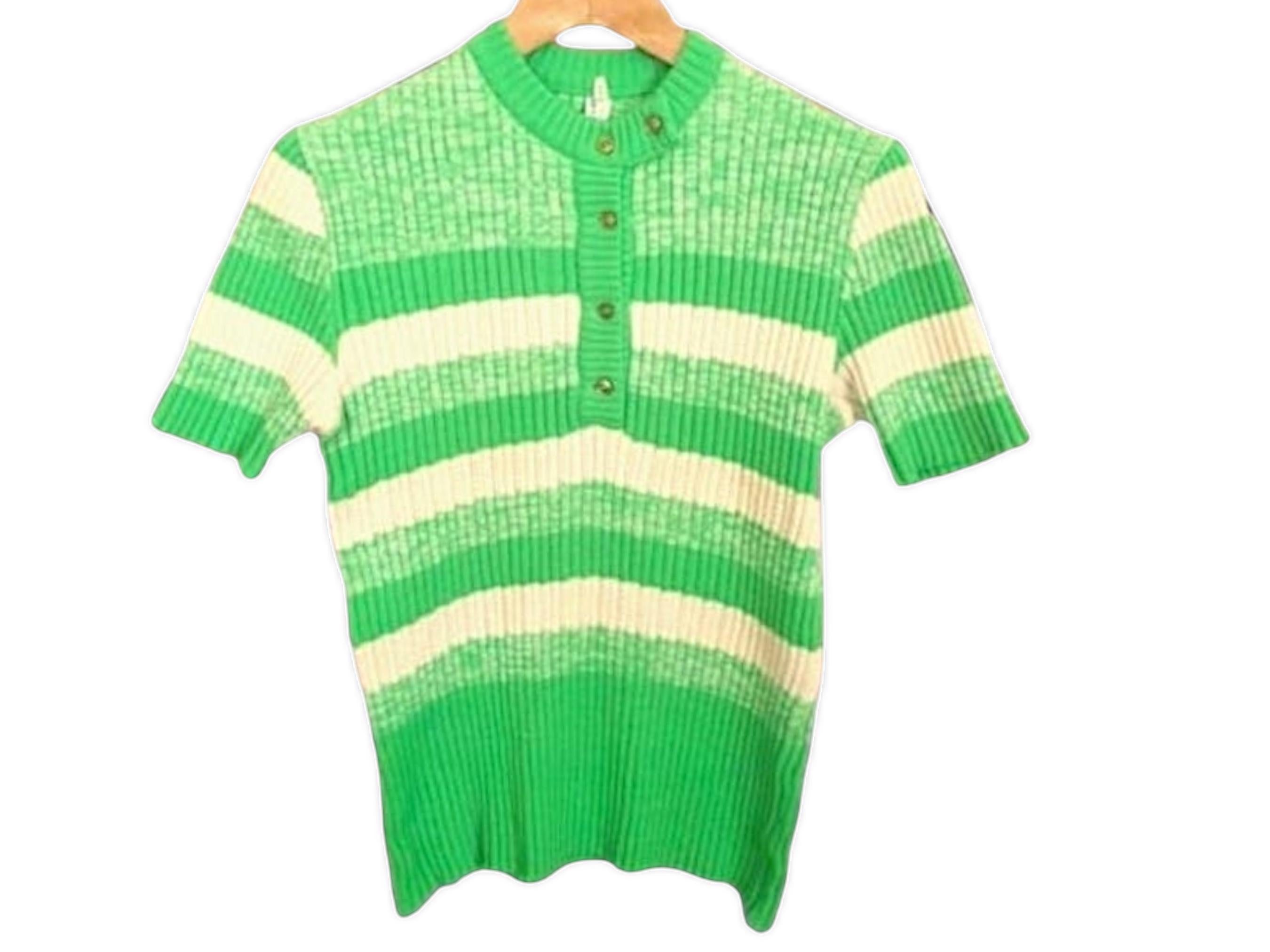 Vintage 1960s 1970s Mod Sweater