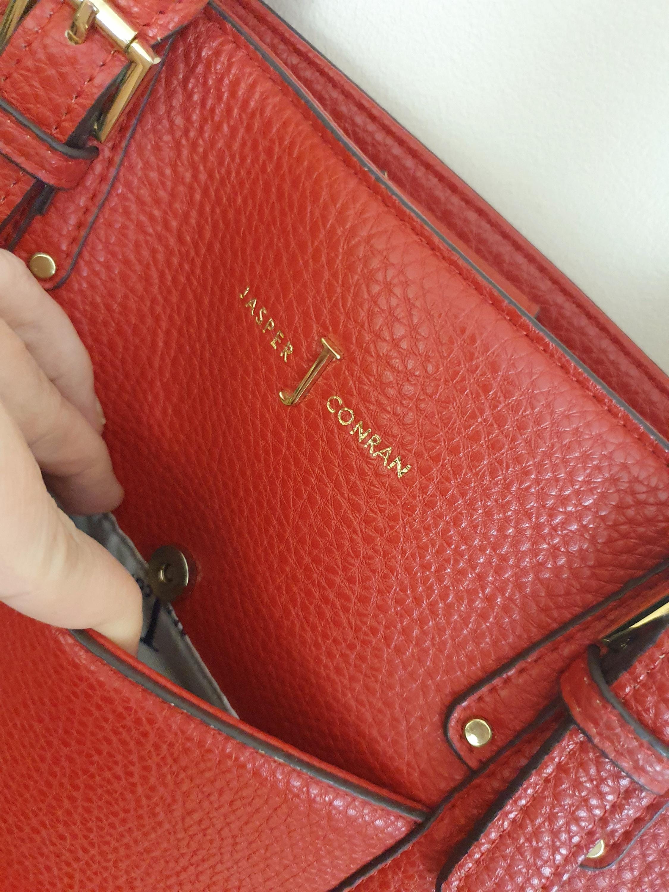 Y2k Red Jasper Conran Shoulder Bag