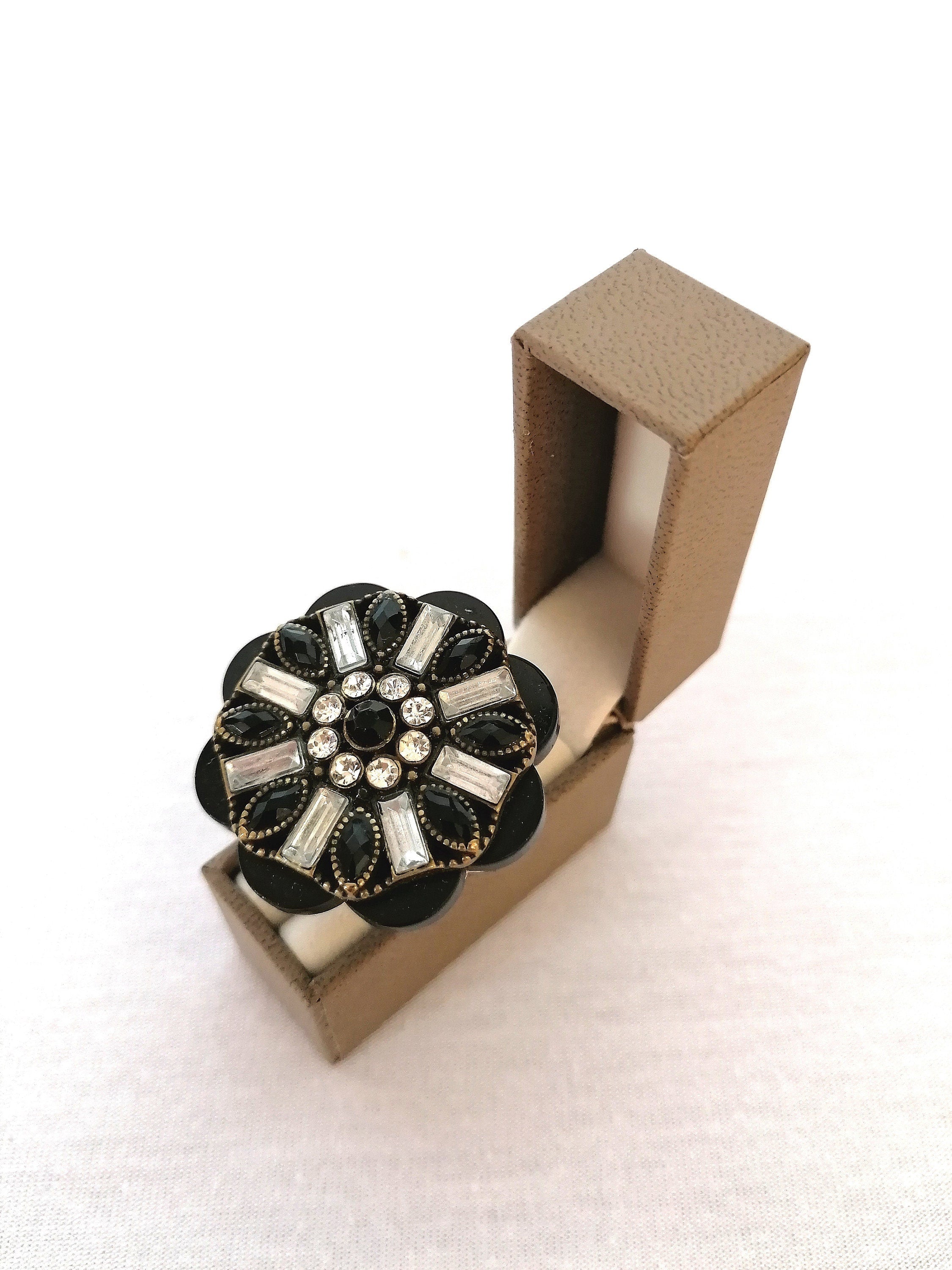 Art Deco Statement Ring