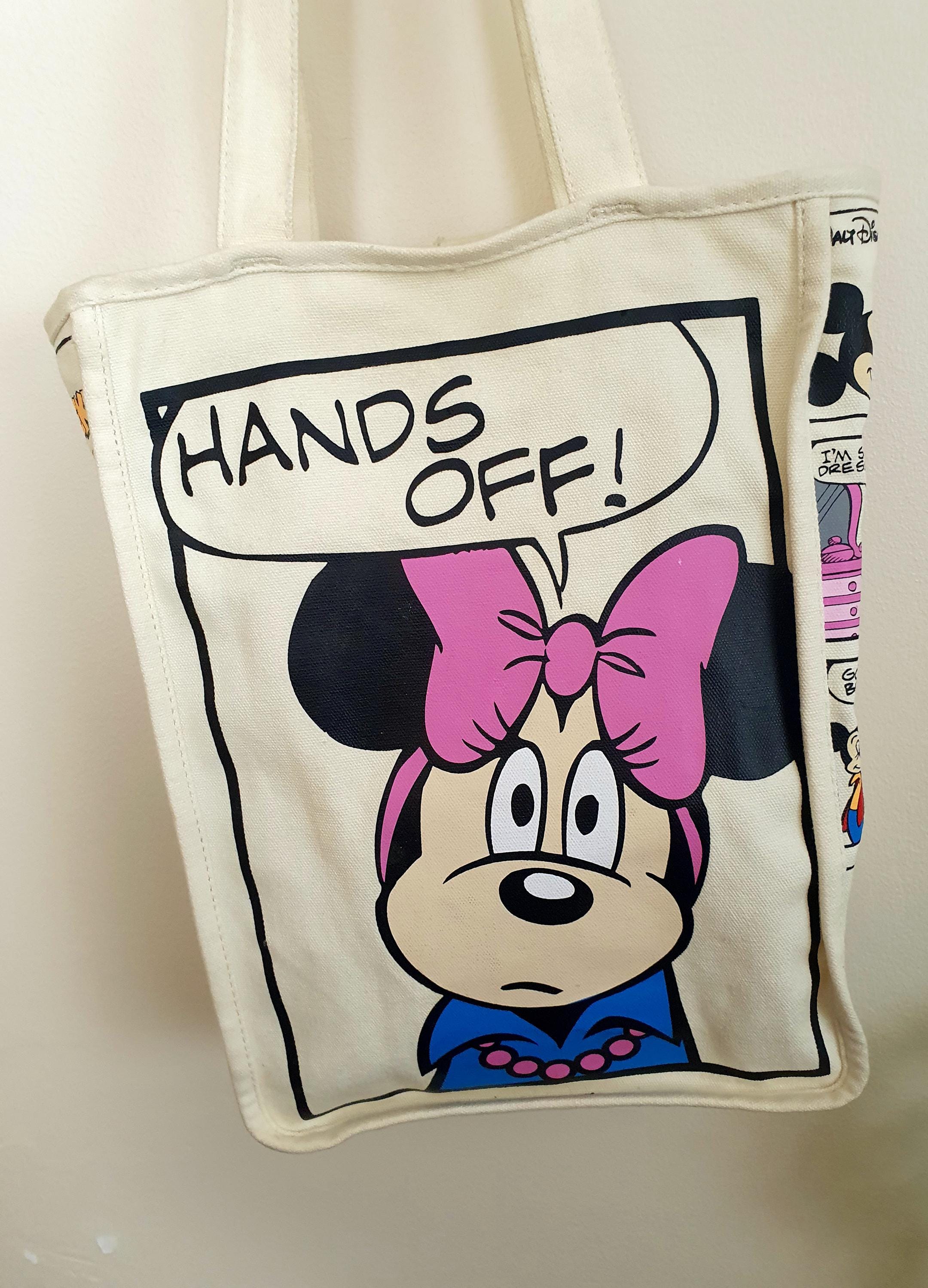Vintage  Minnie Mouse Canvas Tote Bag