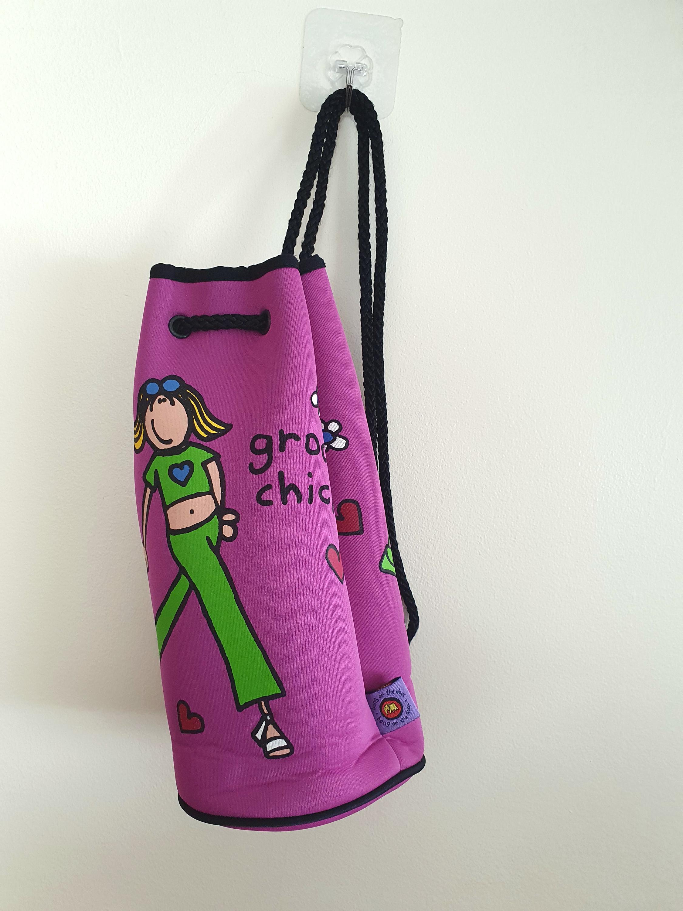 Y2k Mini Drawstring Duffle Bag