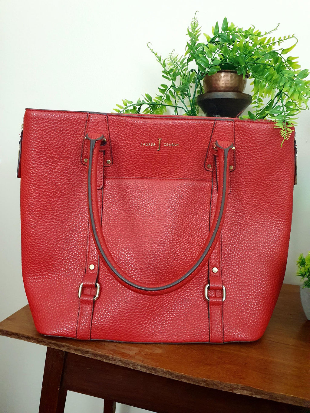 Y2k Red Jasper Conran Shoulder Bag